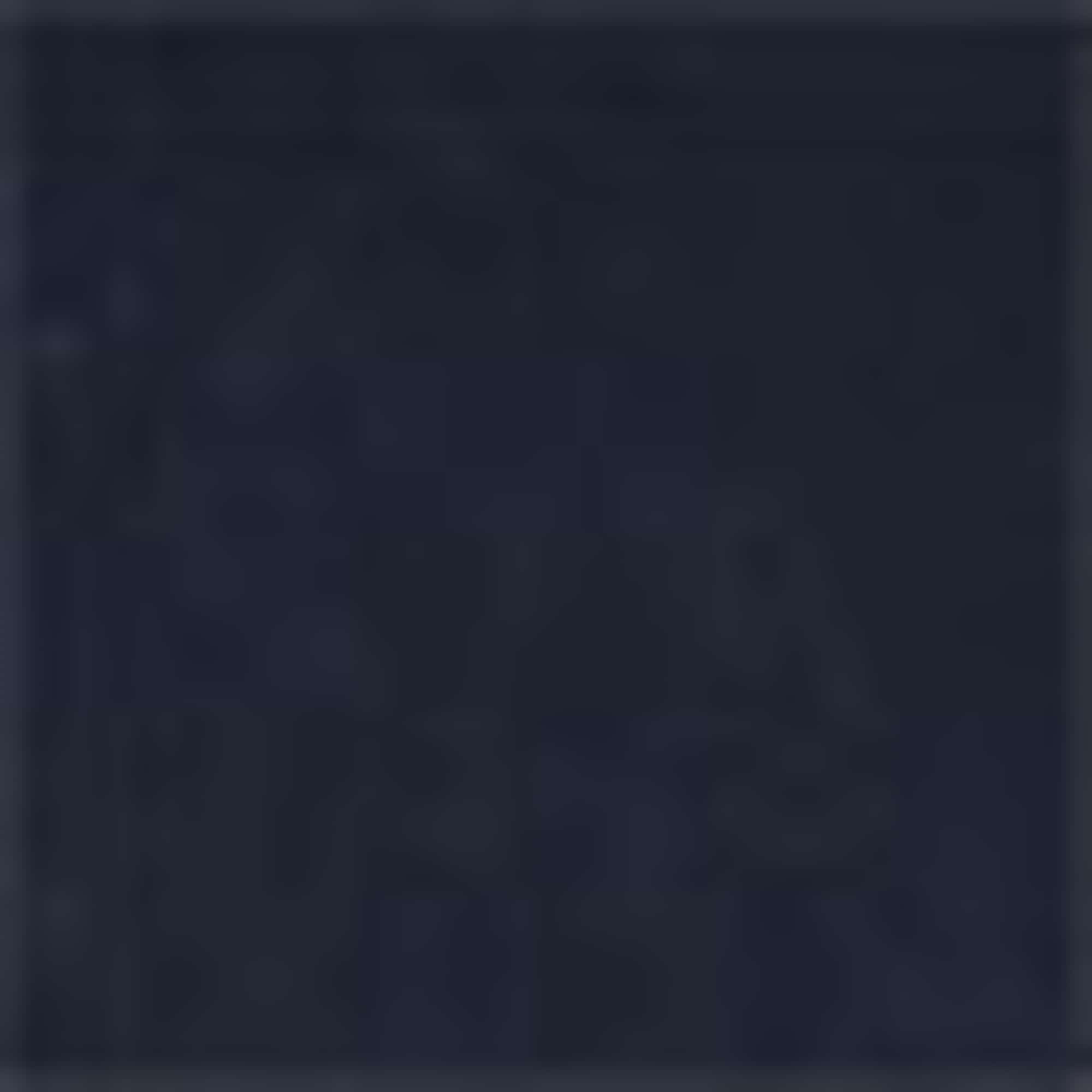Cloth trousers - mid-rise waist - straight leg dark blue