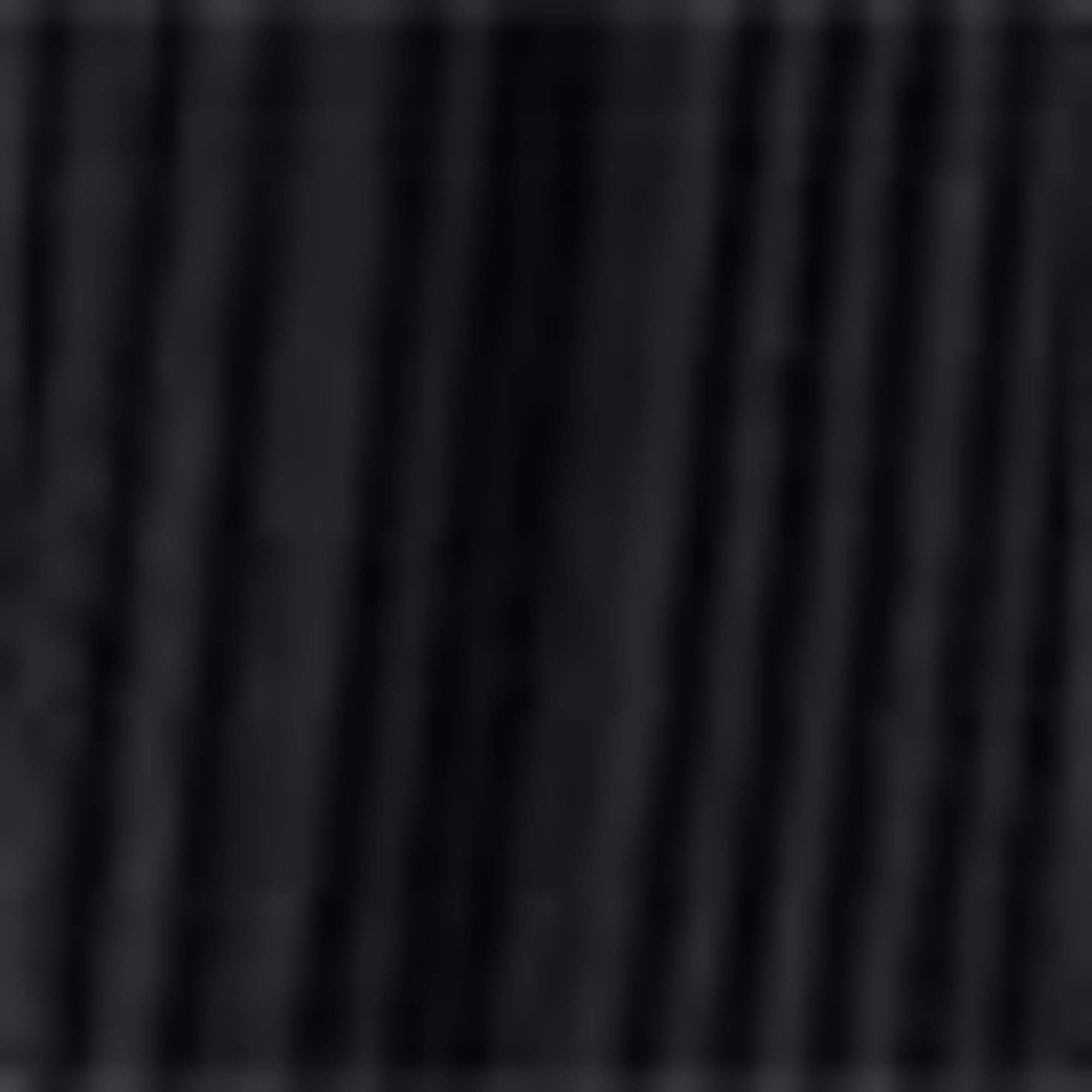 Cloth trousers - high waist - wide leg - ribbed black