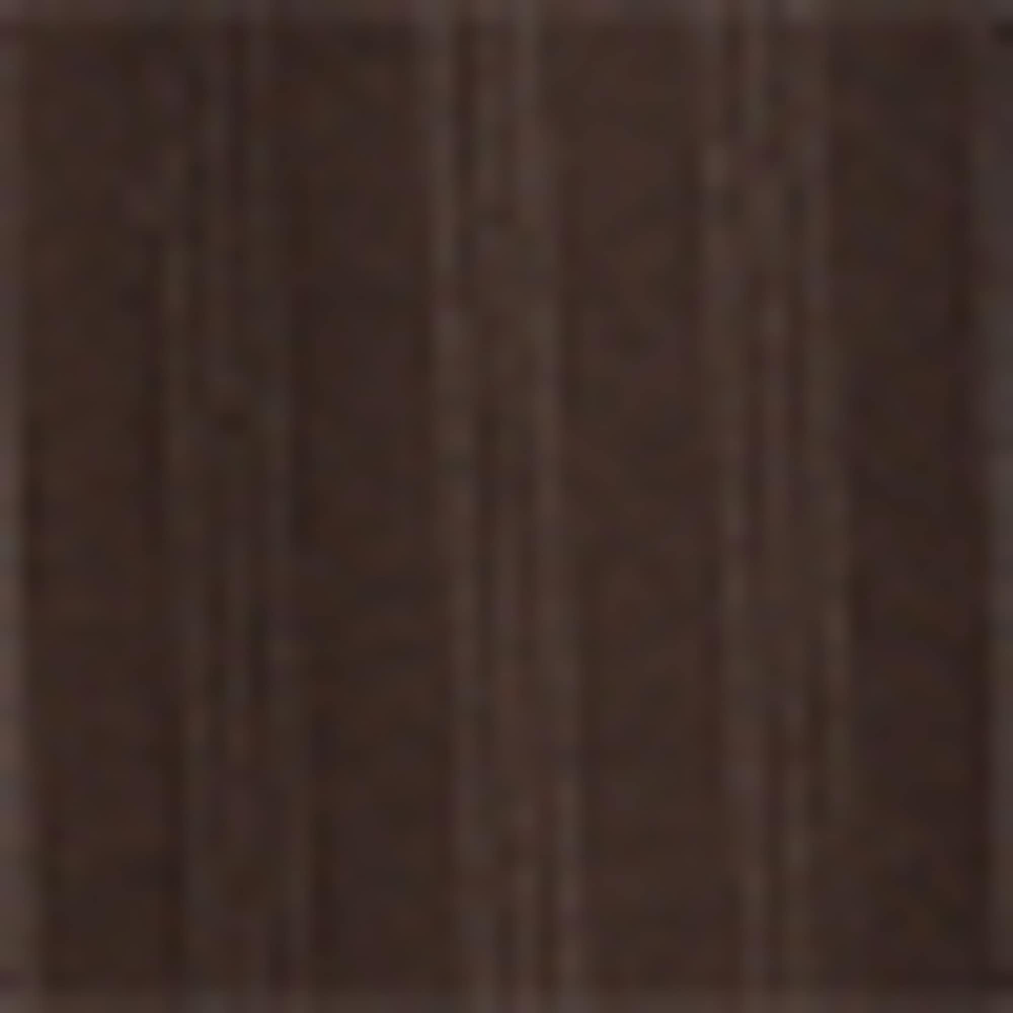 Jersey trousers - mid-rise waist - wide leg - pinstripes dark brown
