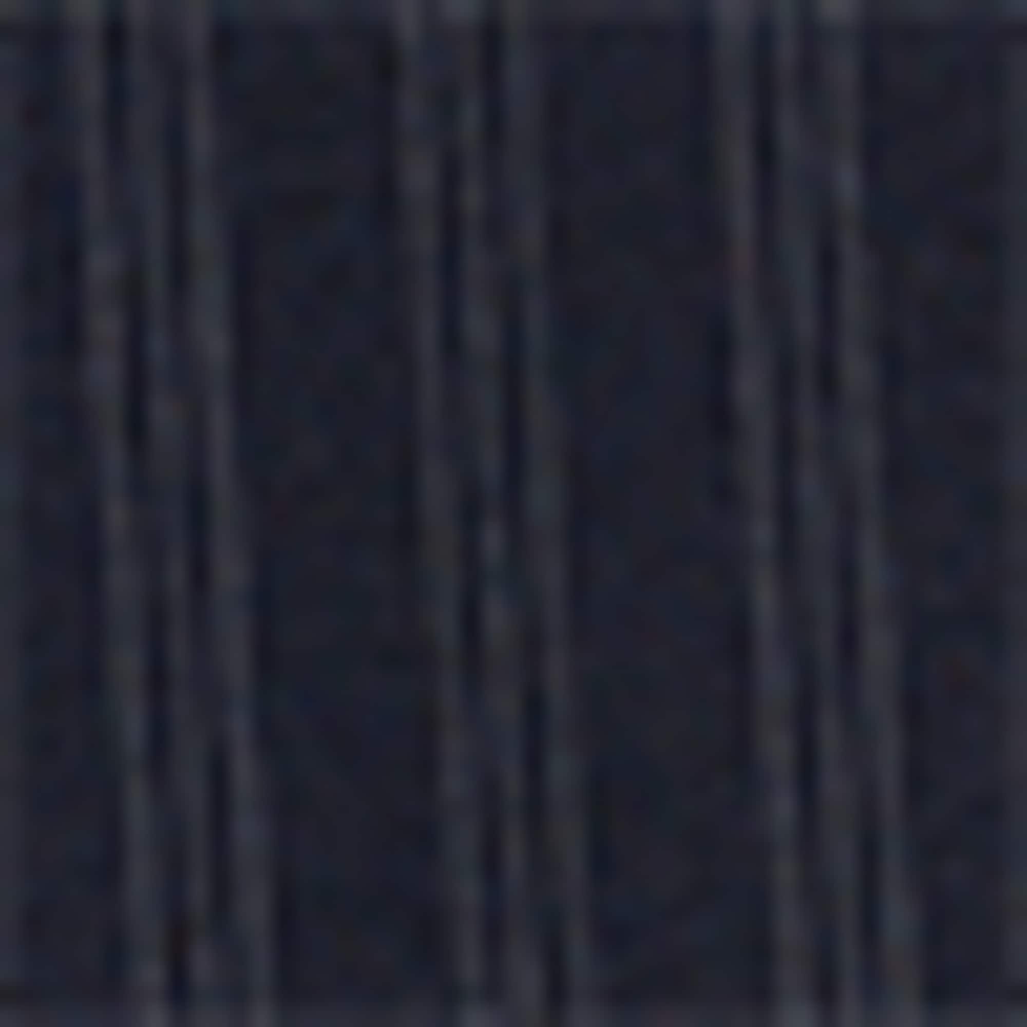 Jersey trousers - mid-rise waist - wide leg - pinstripes dark blue