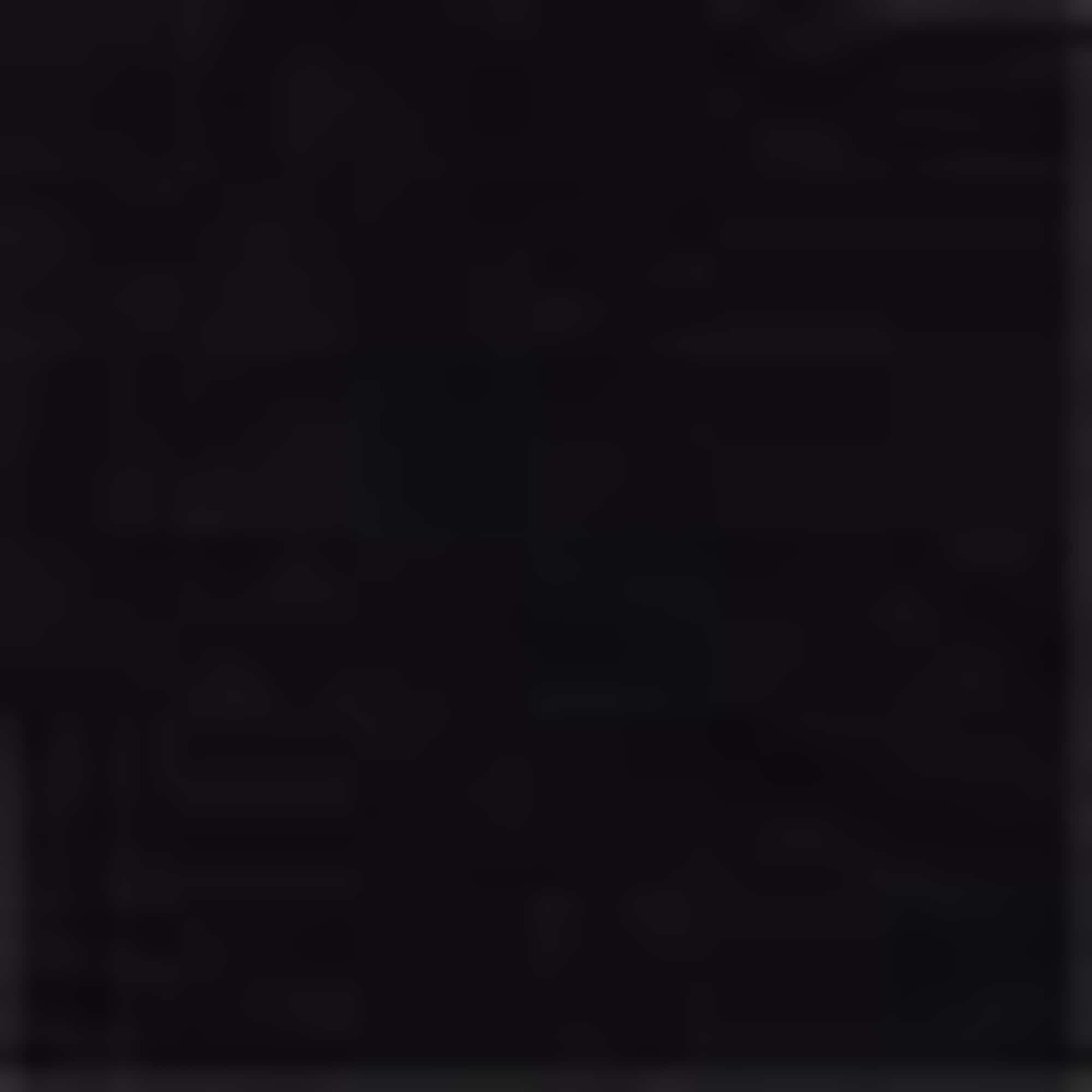 Cloth trousers - high waist - wide leg black