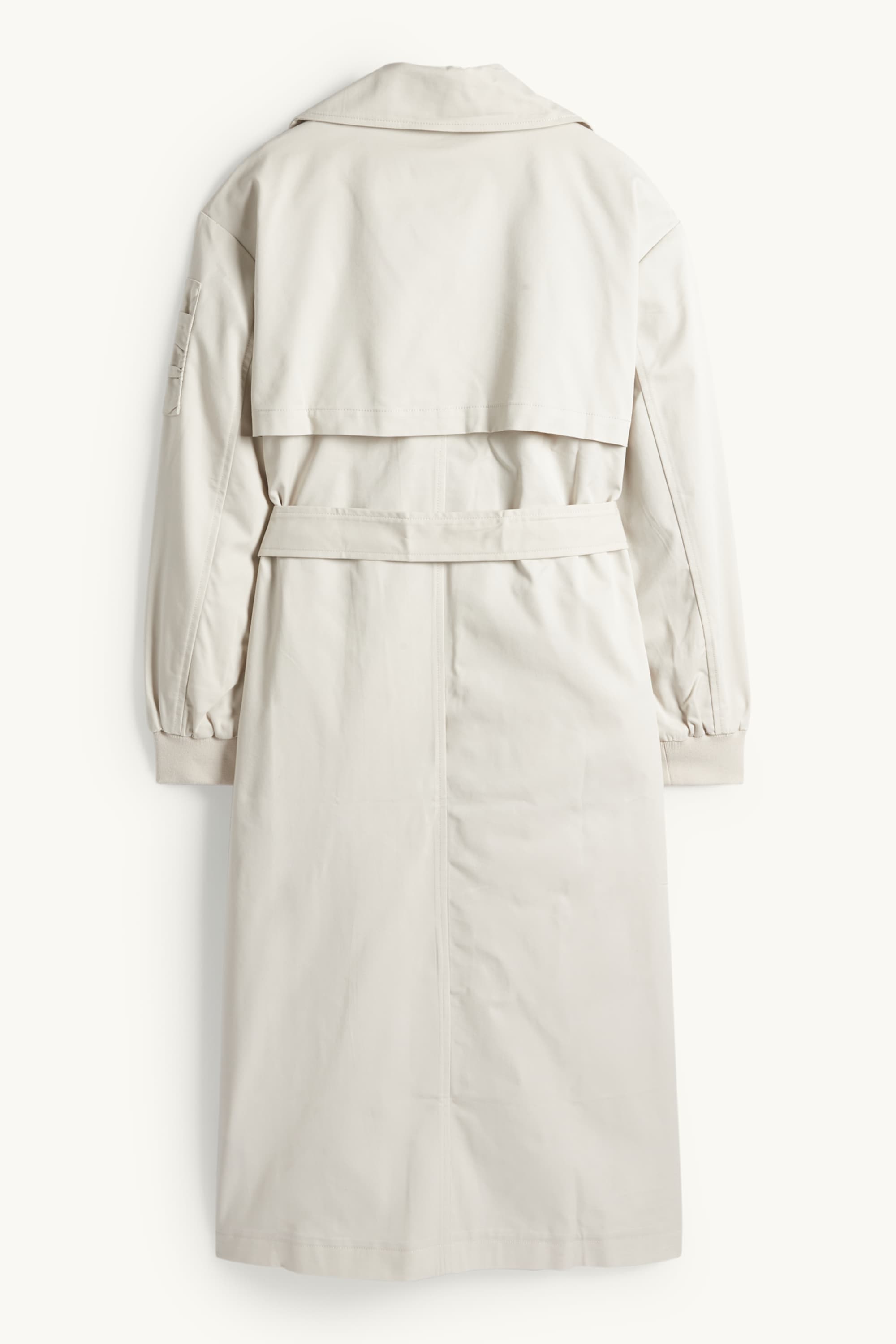 Trench coat light beige