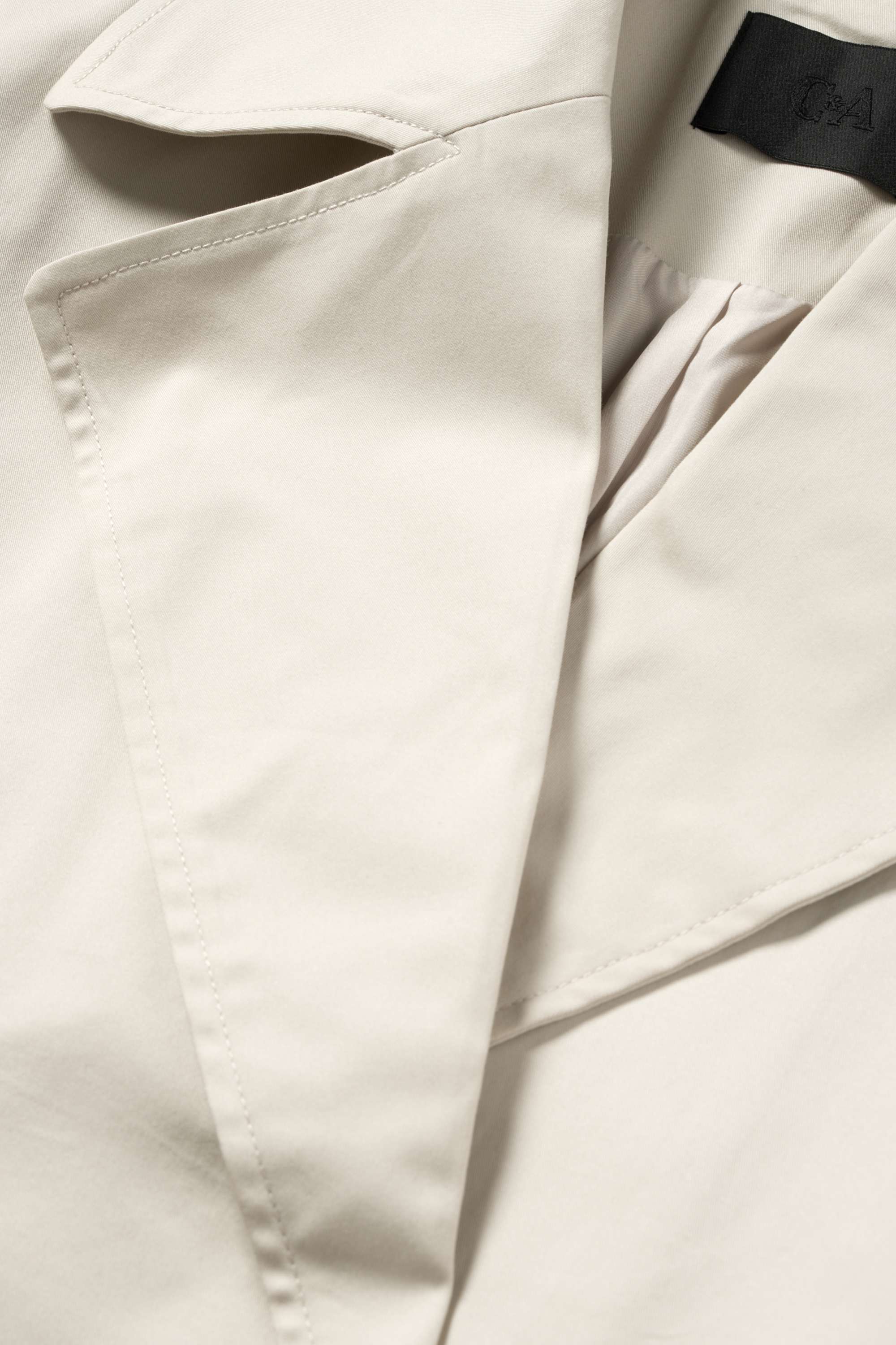 Trench coat light beige