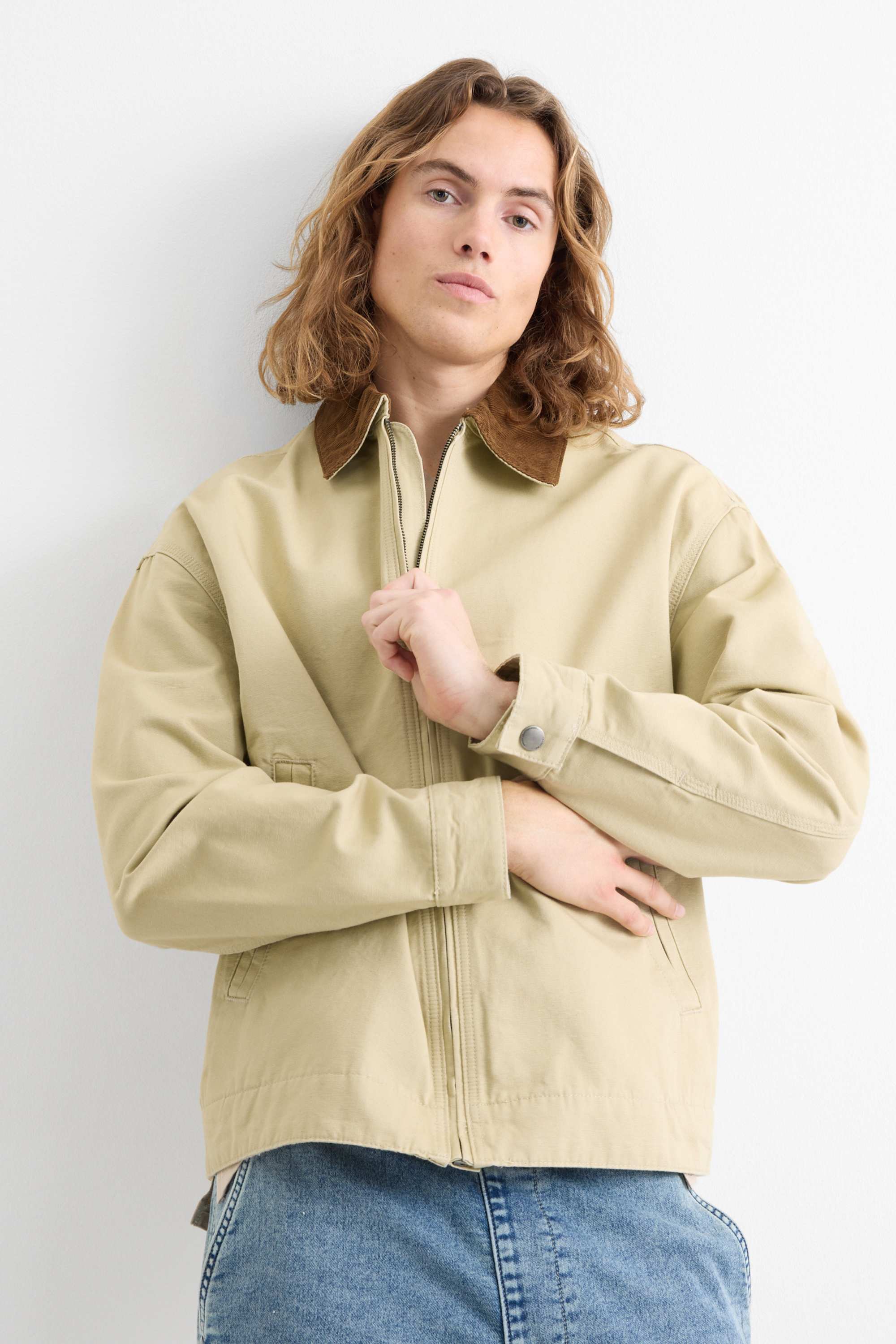 Jacket beige