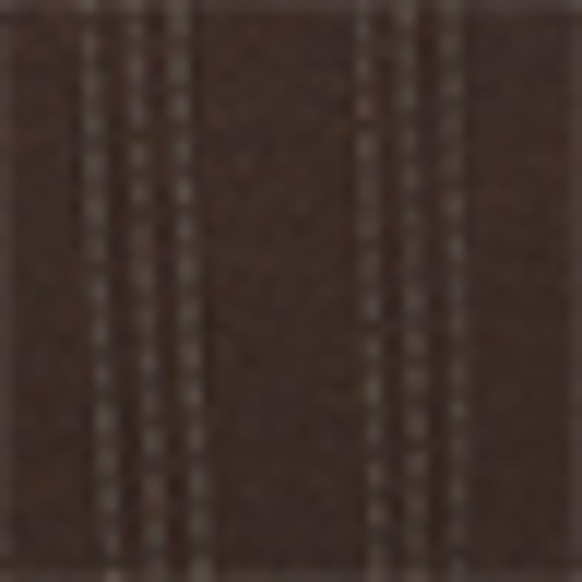 Waistcoat - fitted - pinstripes dark brown