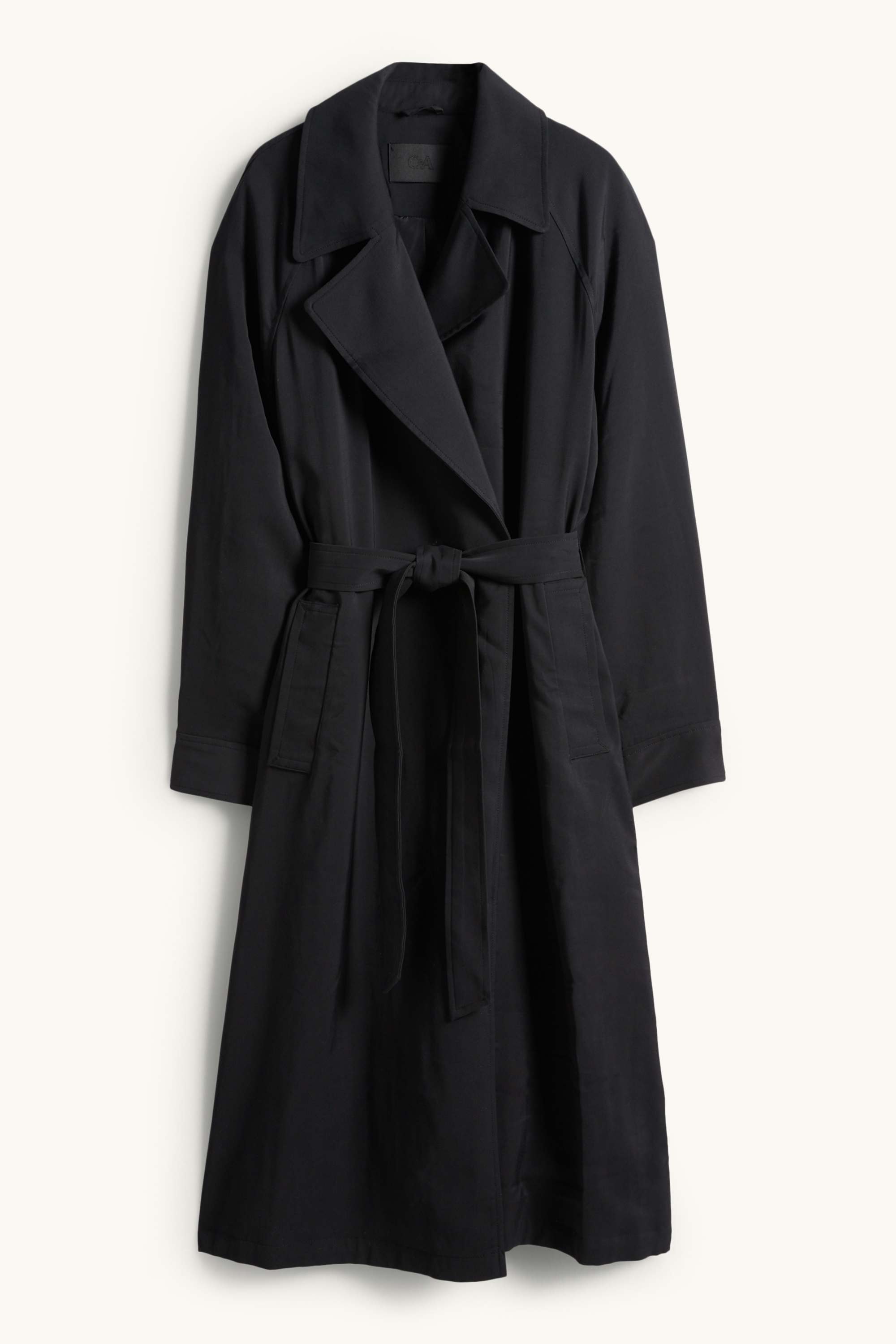 Trench coat black