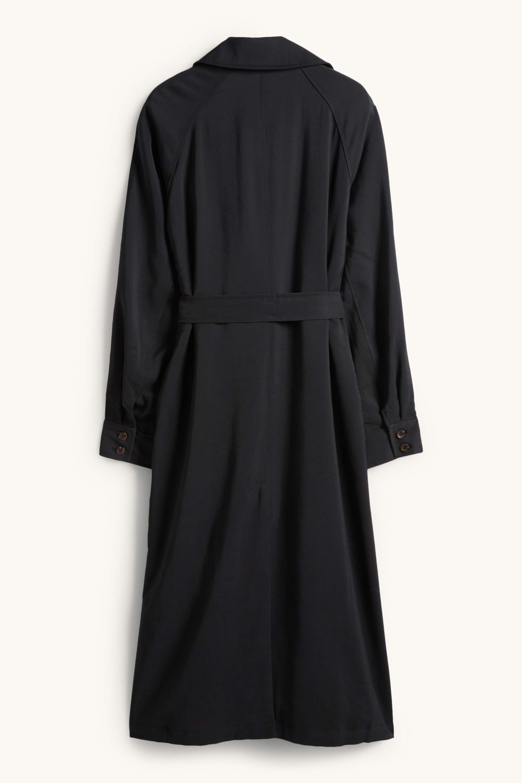 Trench coat black