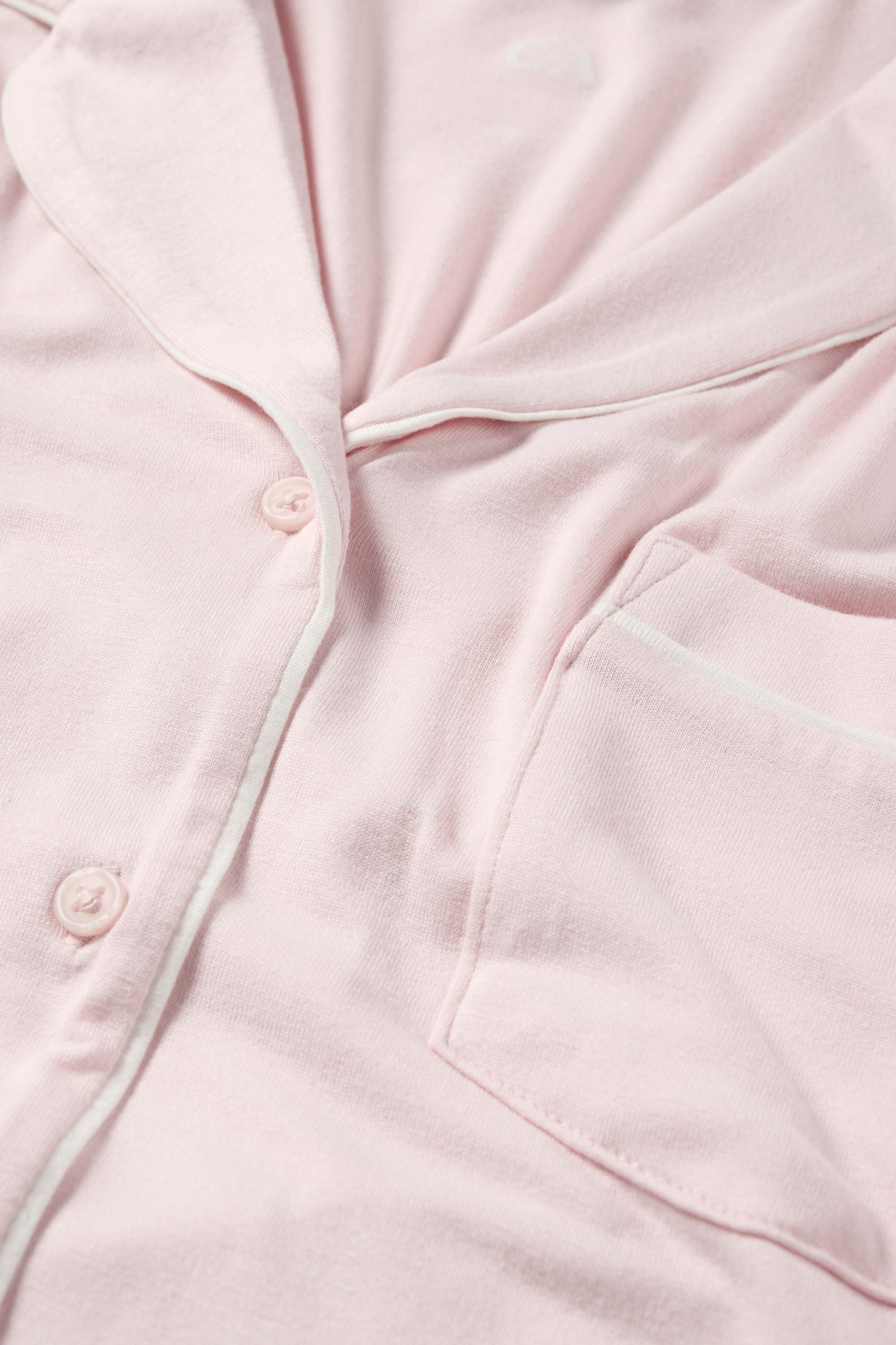 Viscose nightdress rose