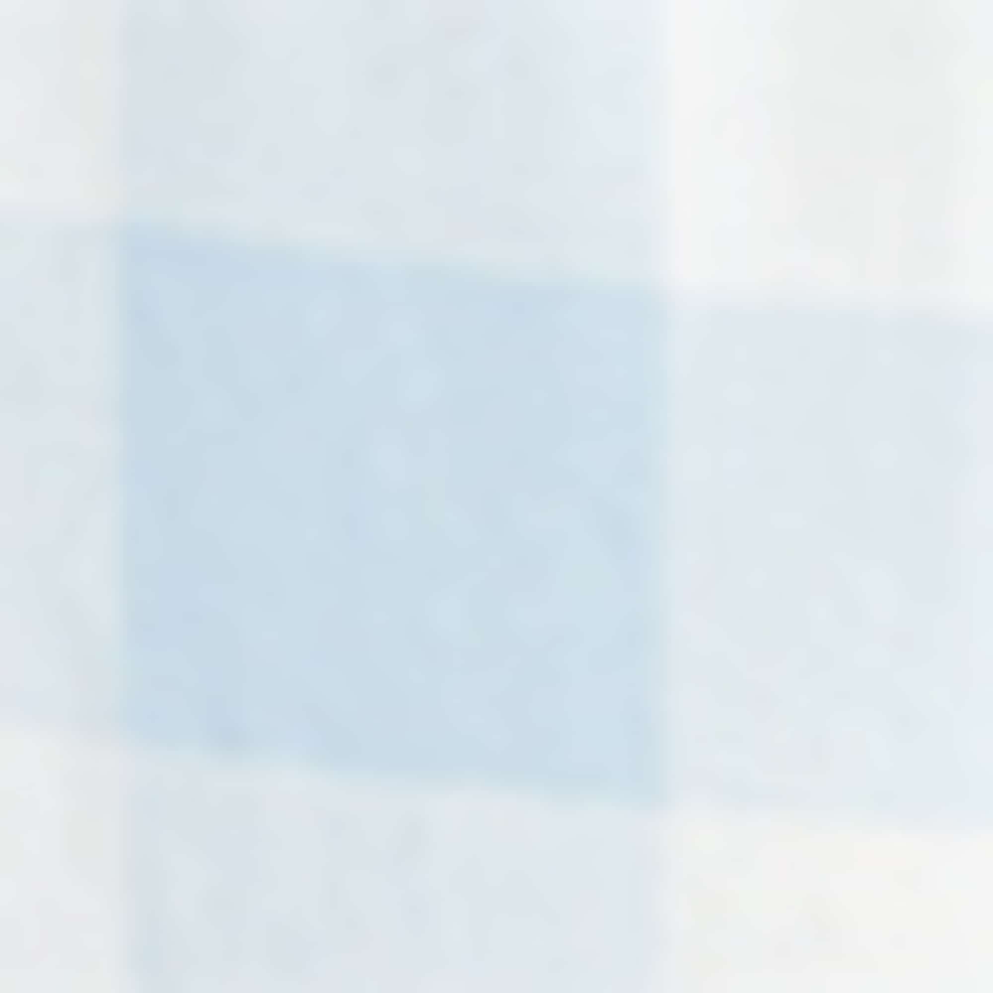Viscose nightdress - check white / light blue