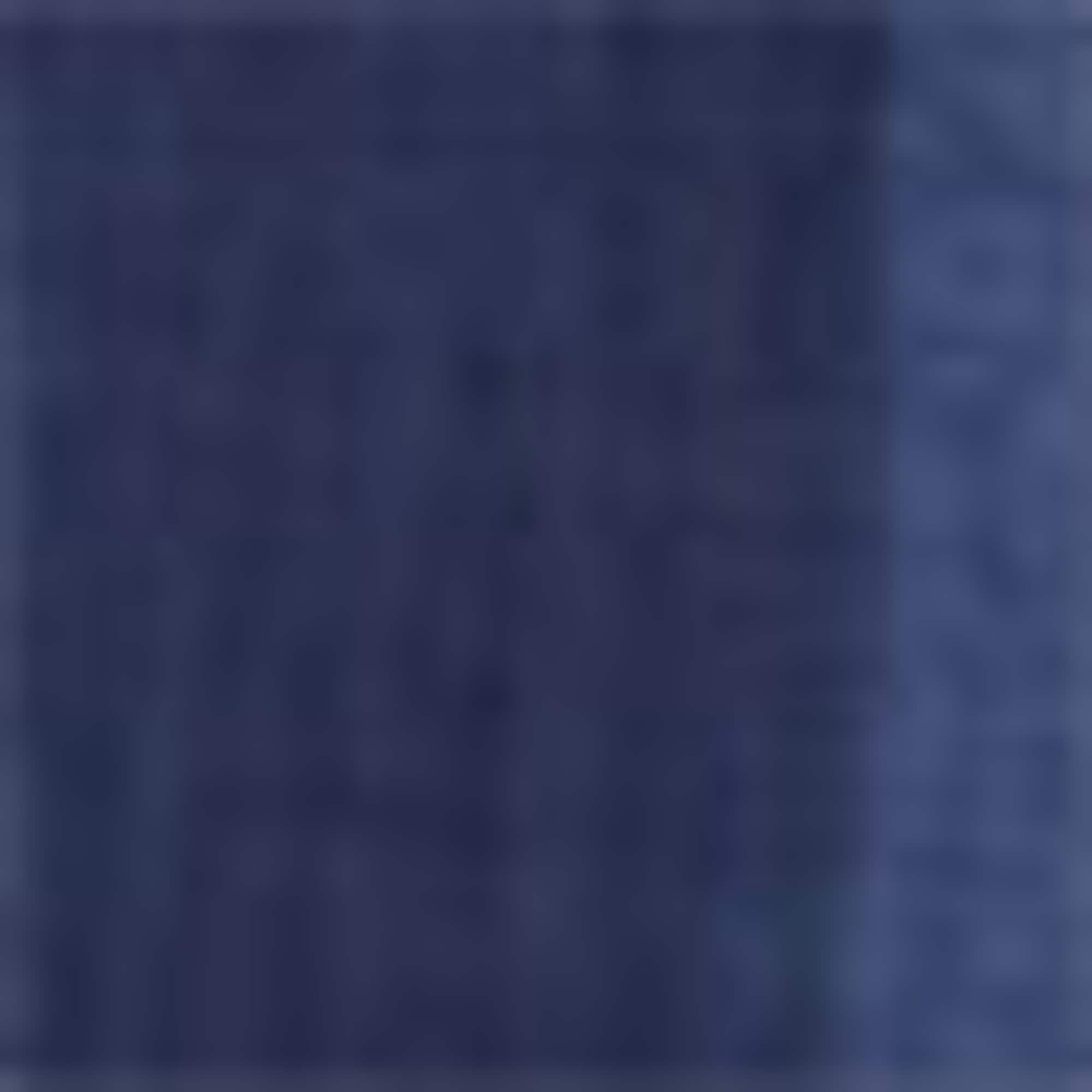 Business trousers - high-rise waist - regular fit dark blue