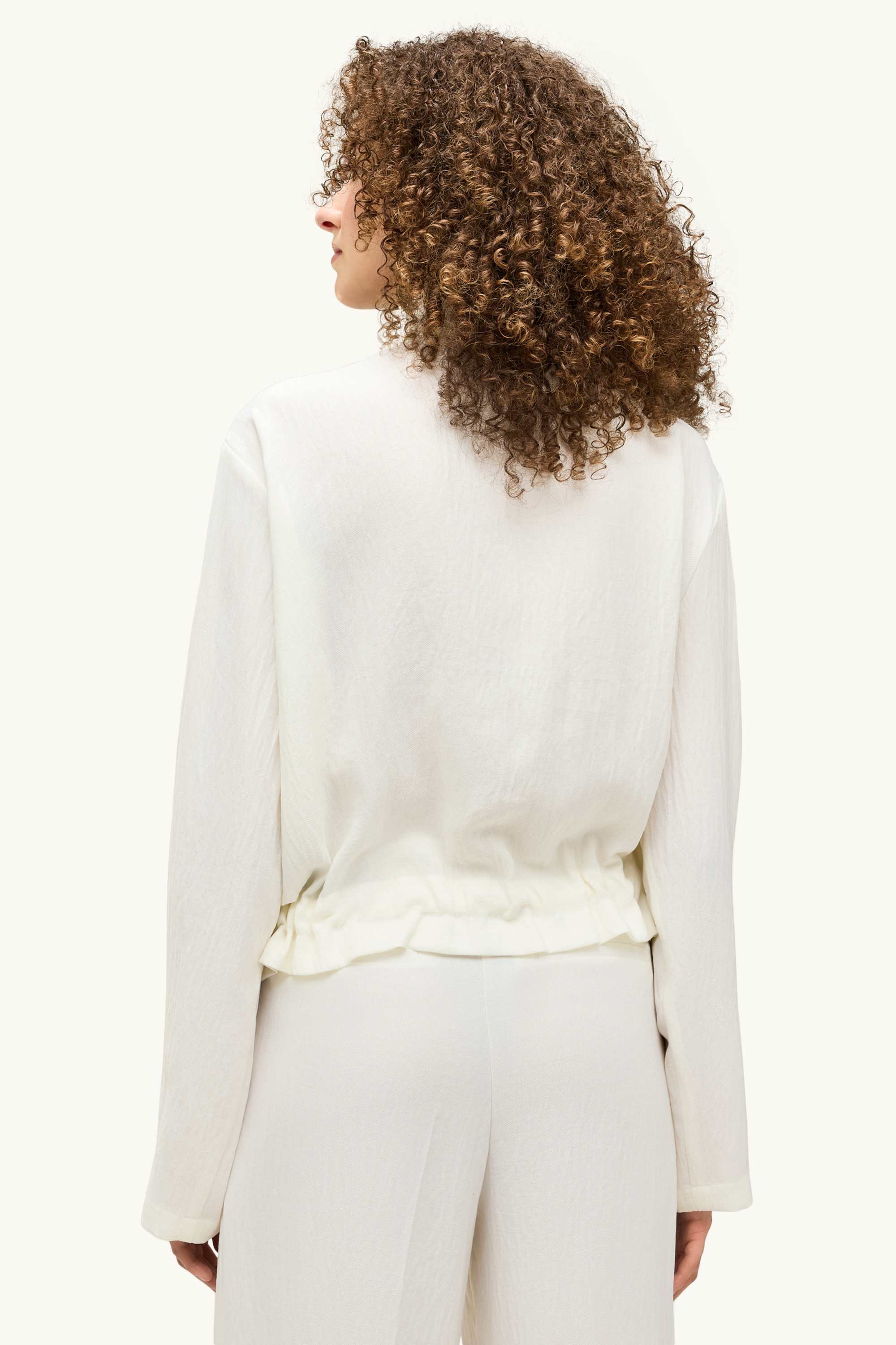 Bomber jacket cremewhite