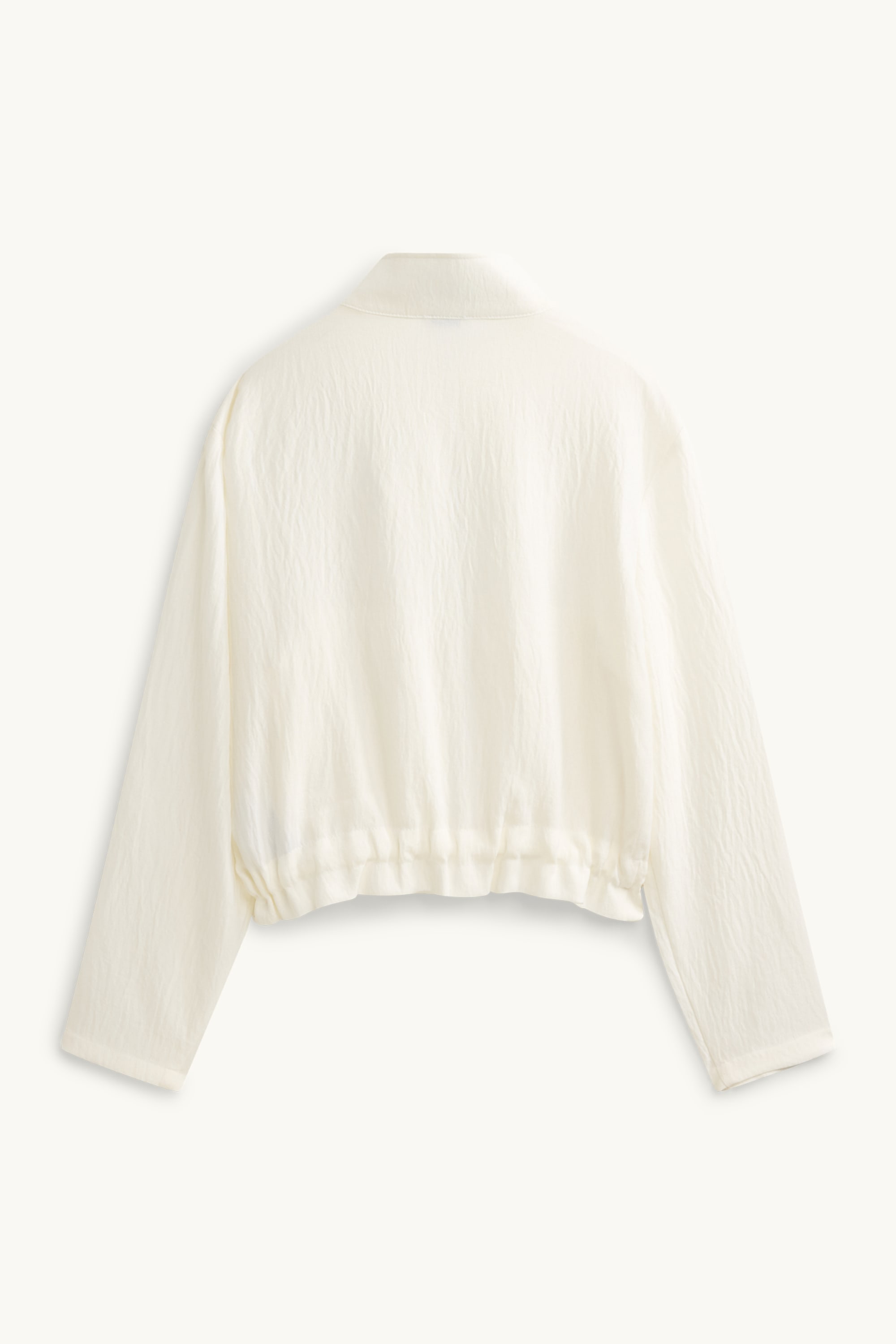 Bomber jacket cremewhite