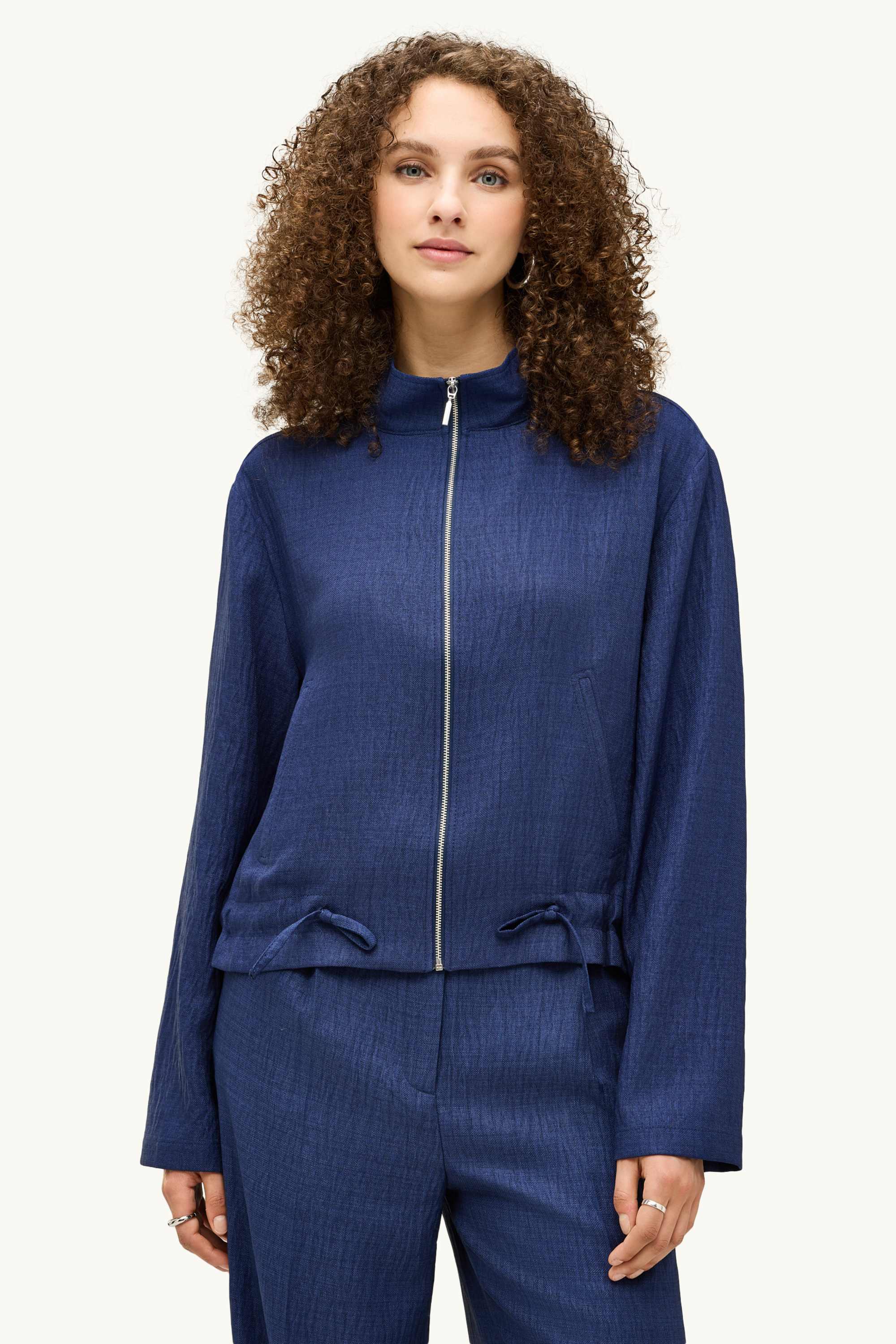 Bomber jacket blue