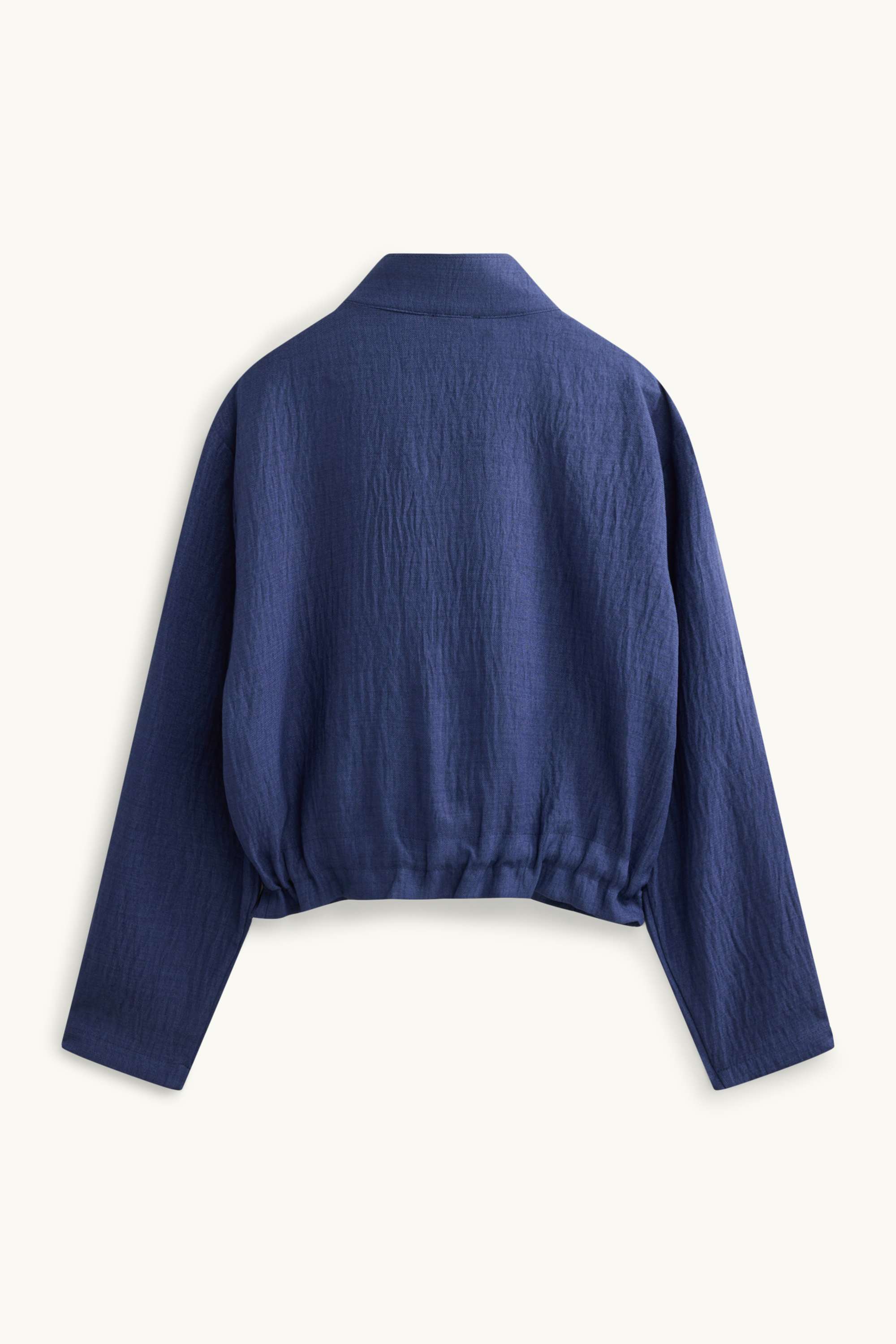 Bomber jacket blue