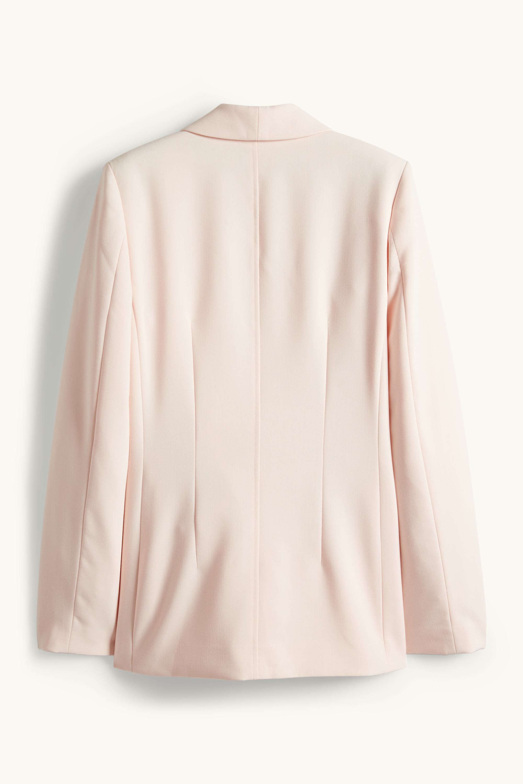 Long blazer - regular fit salmon coloured