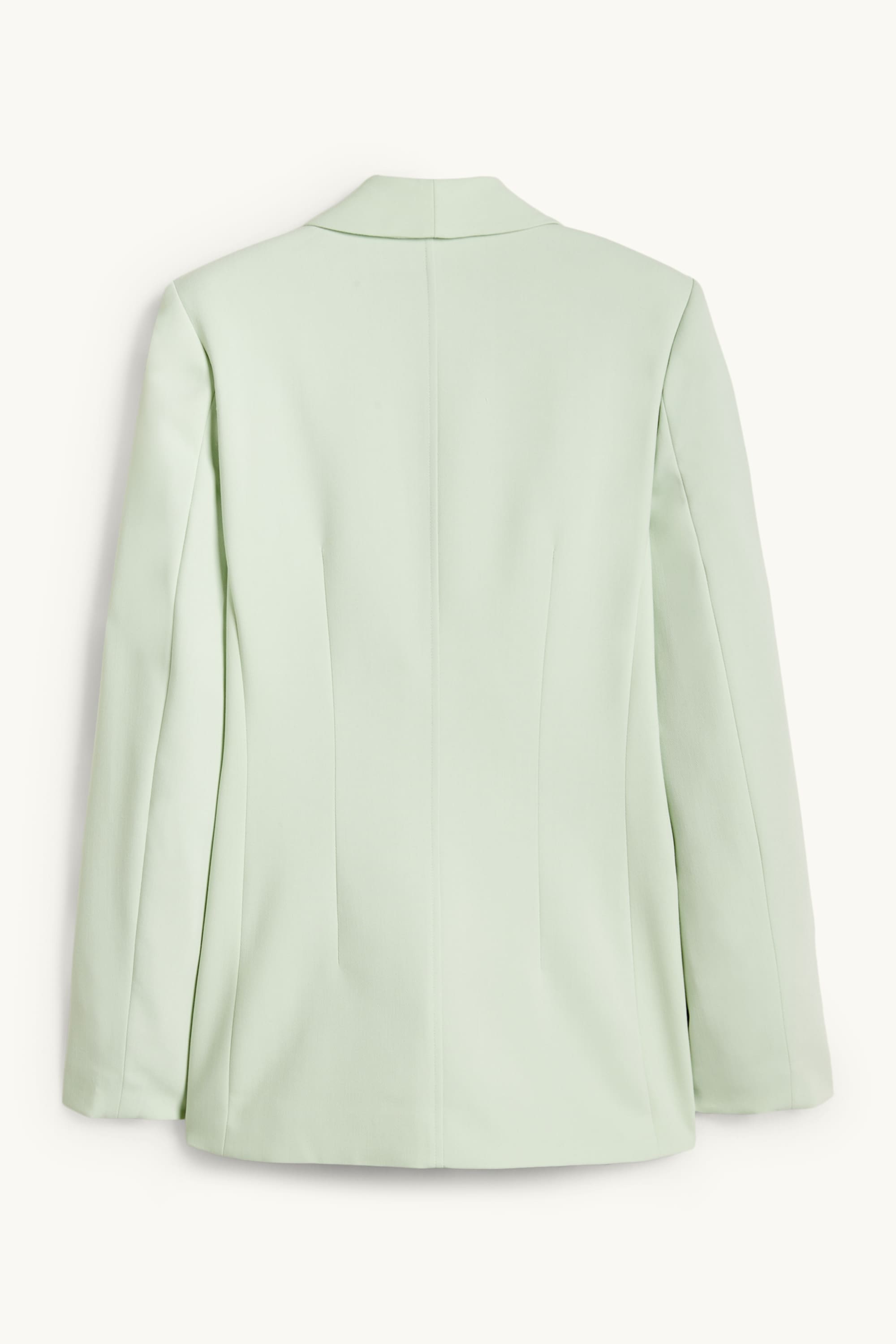 Long blazer - regular fit mint green