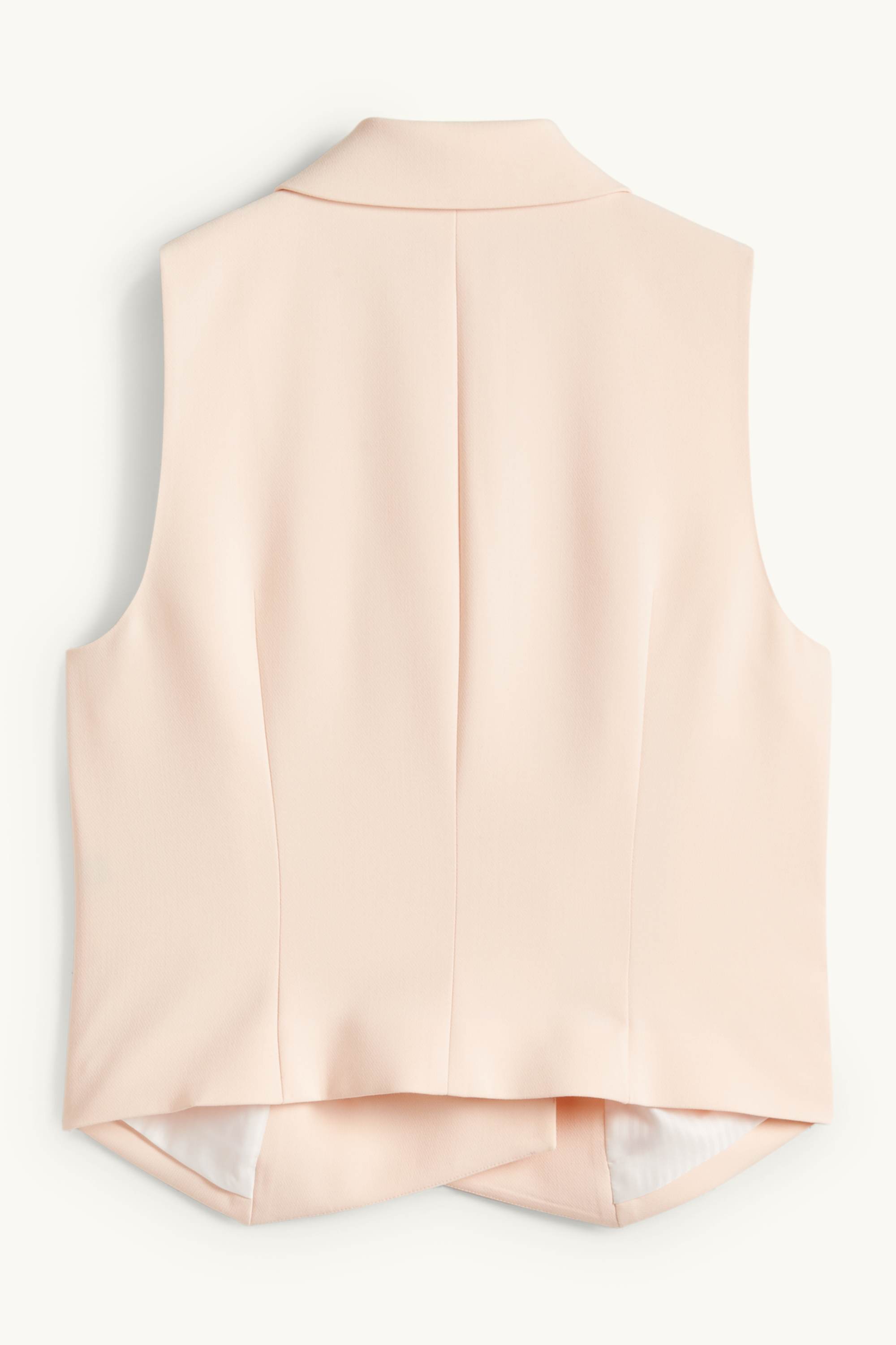 Business waistcoat - fitted rose