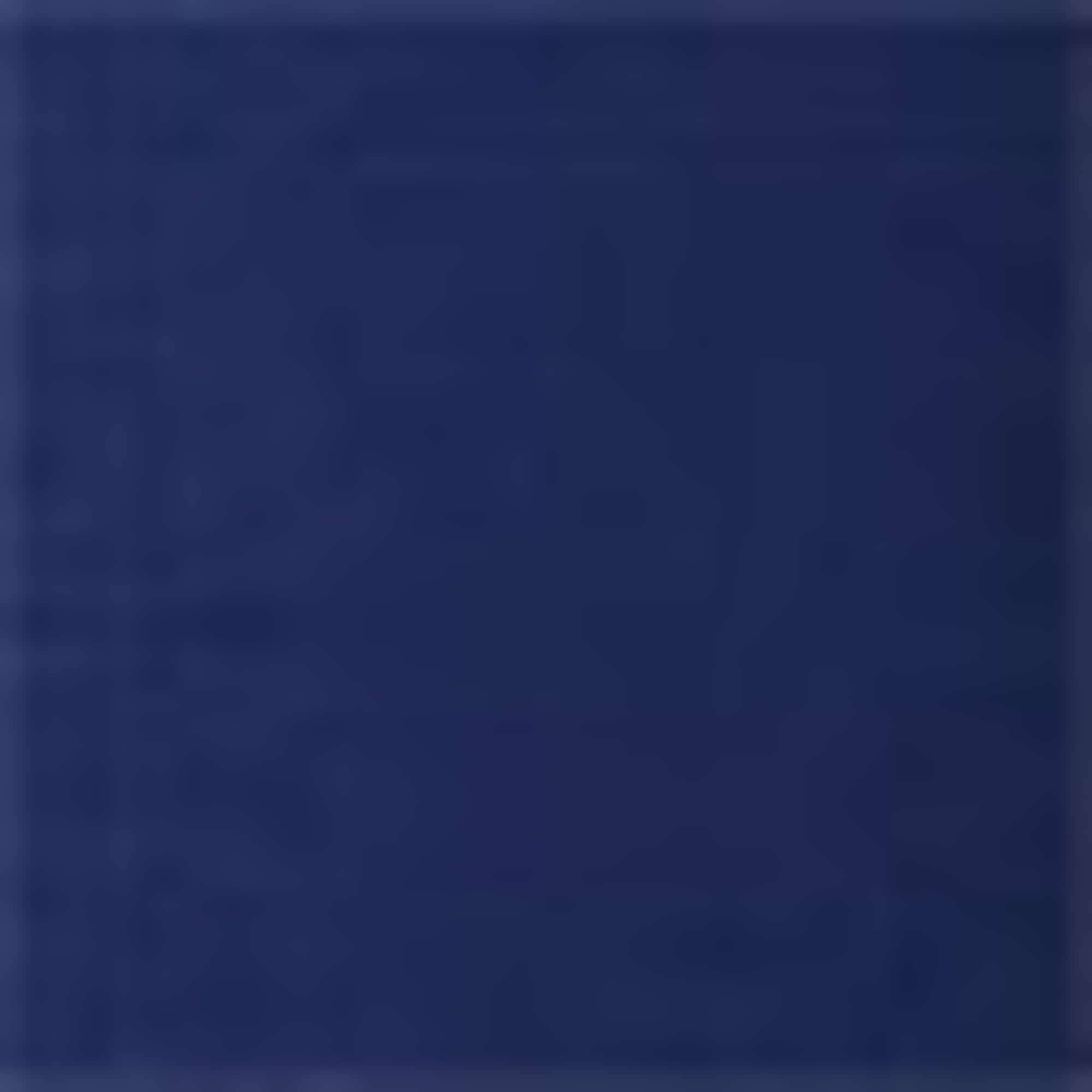 Business trousers - high waist - wide leg dark blue