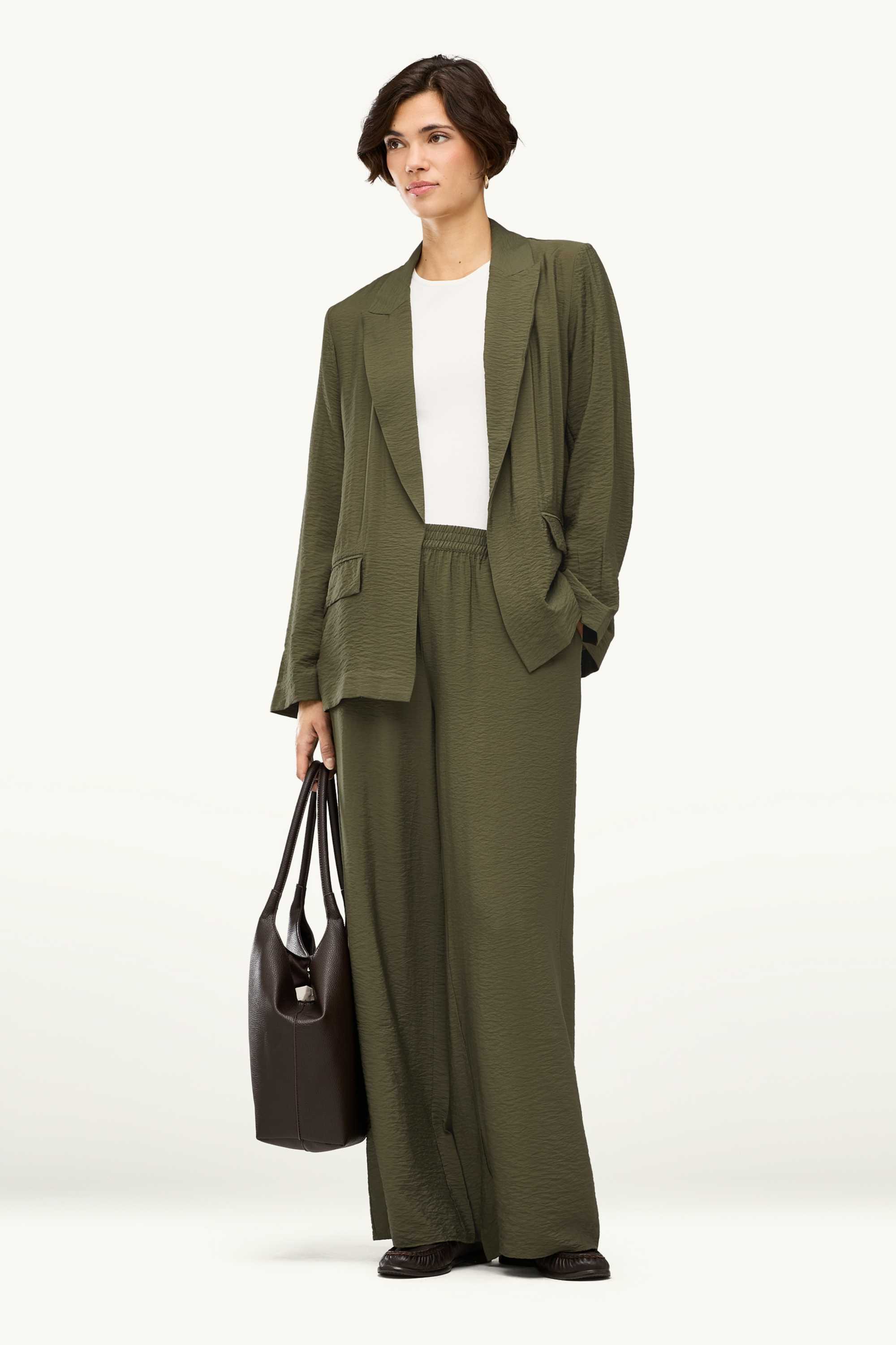 Business blazer - regular fit khaki