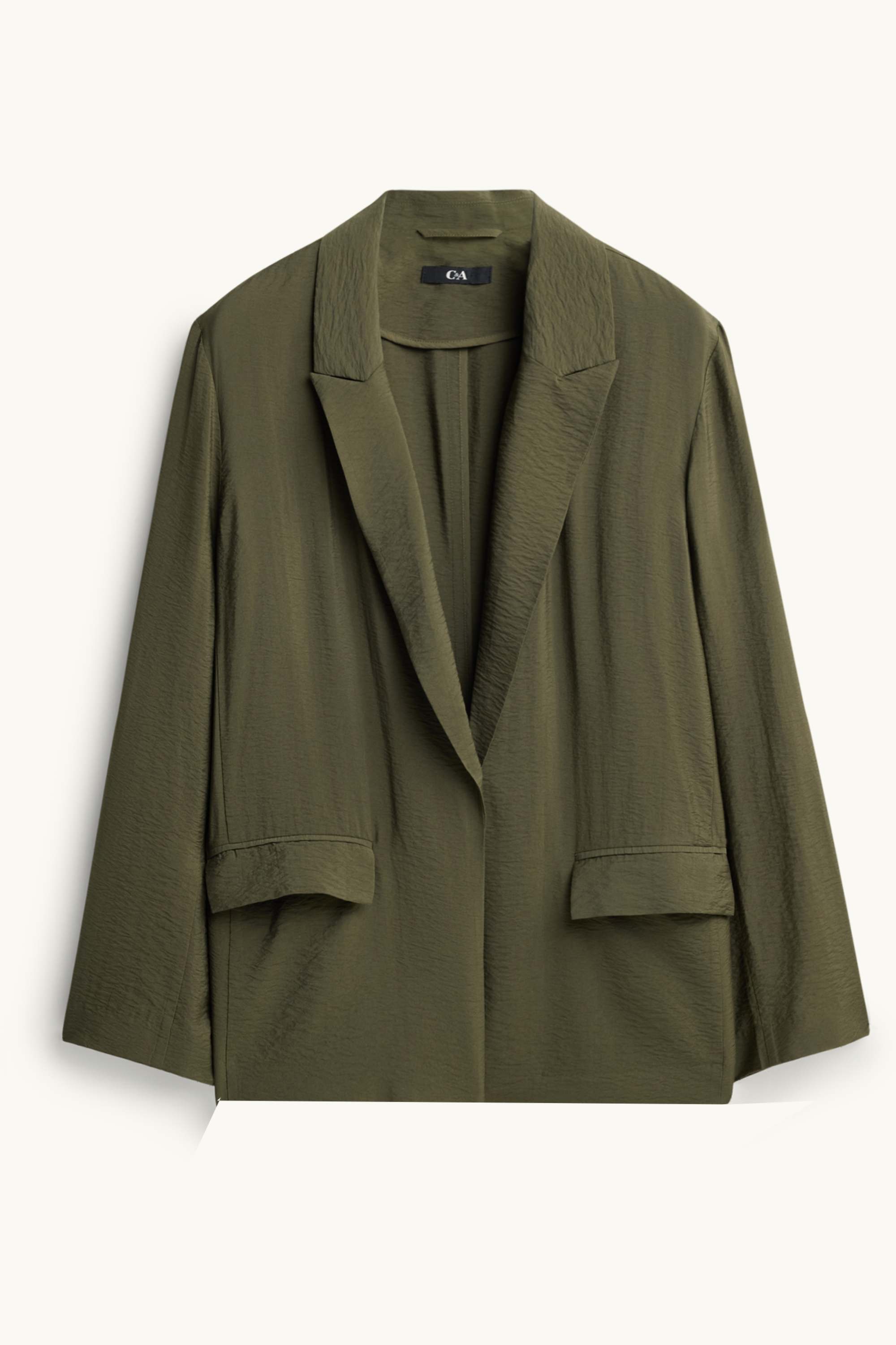 Business blazer - regular fit khaki