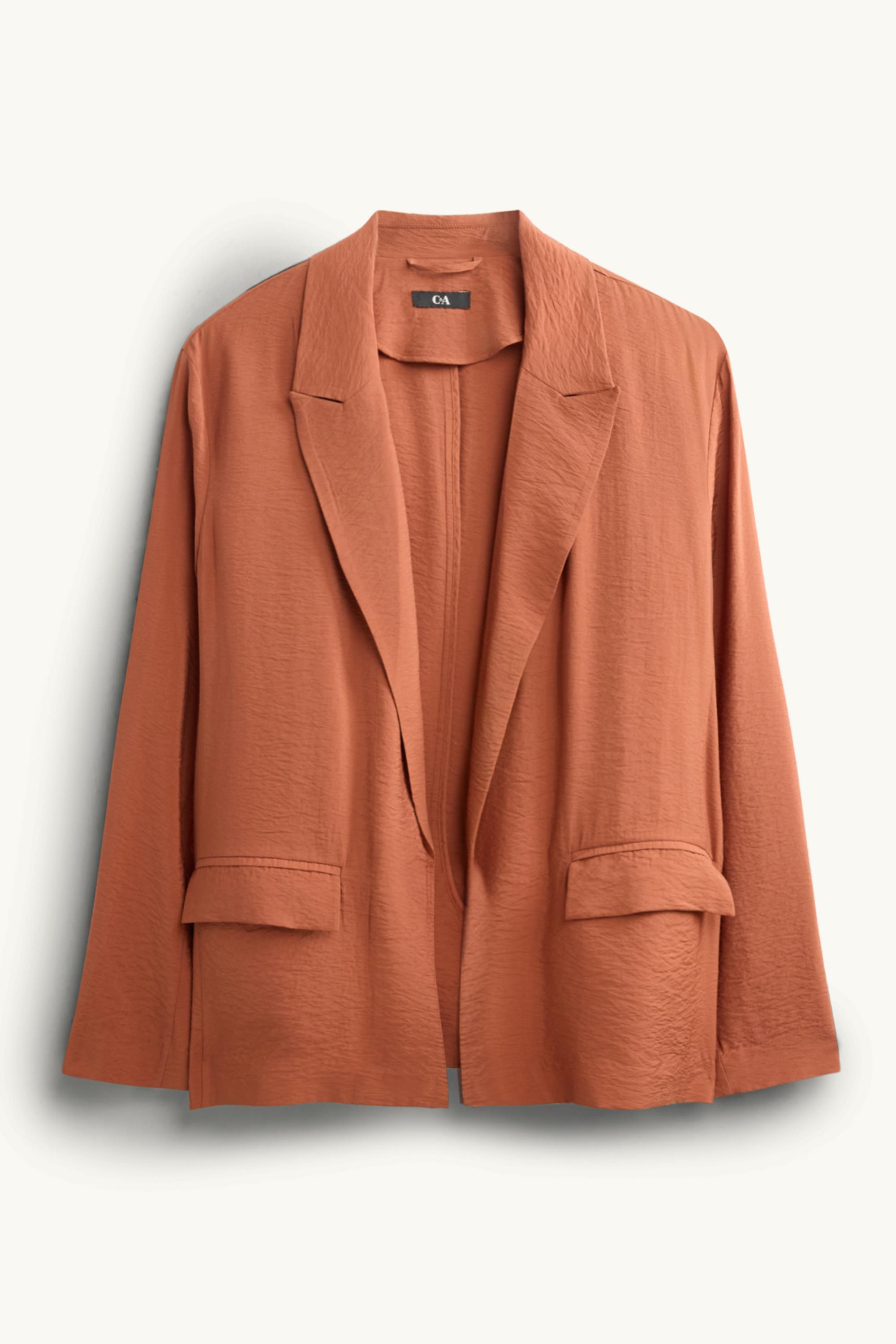 Business blazer - regular fit brown