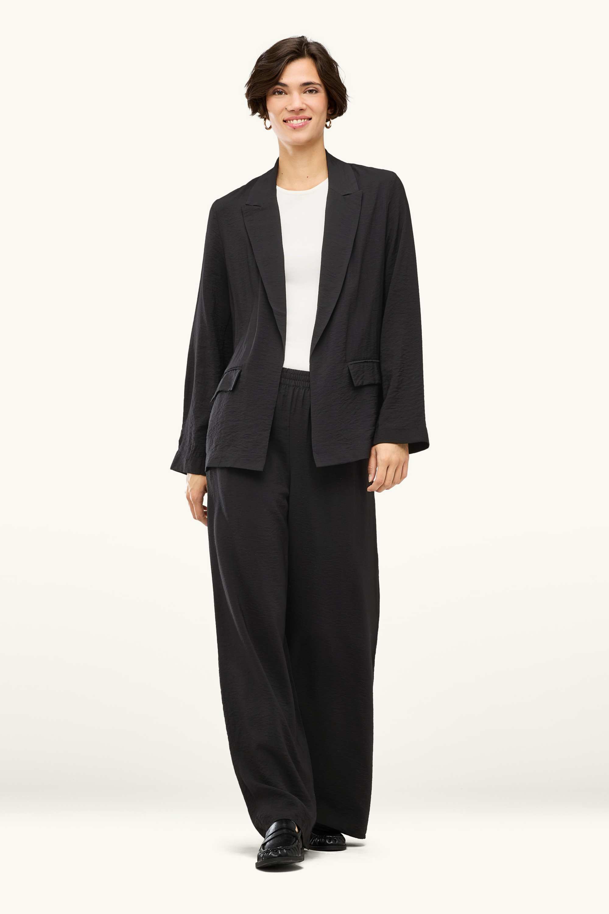 Business blazer - regular fit black
