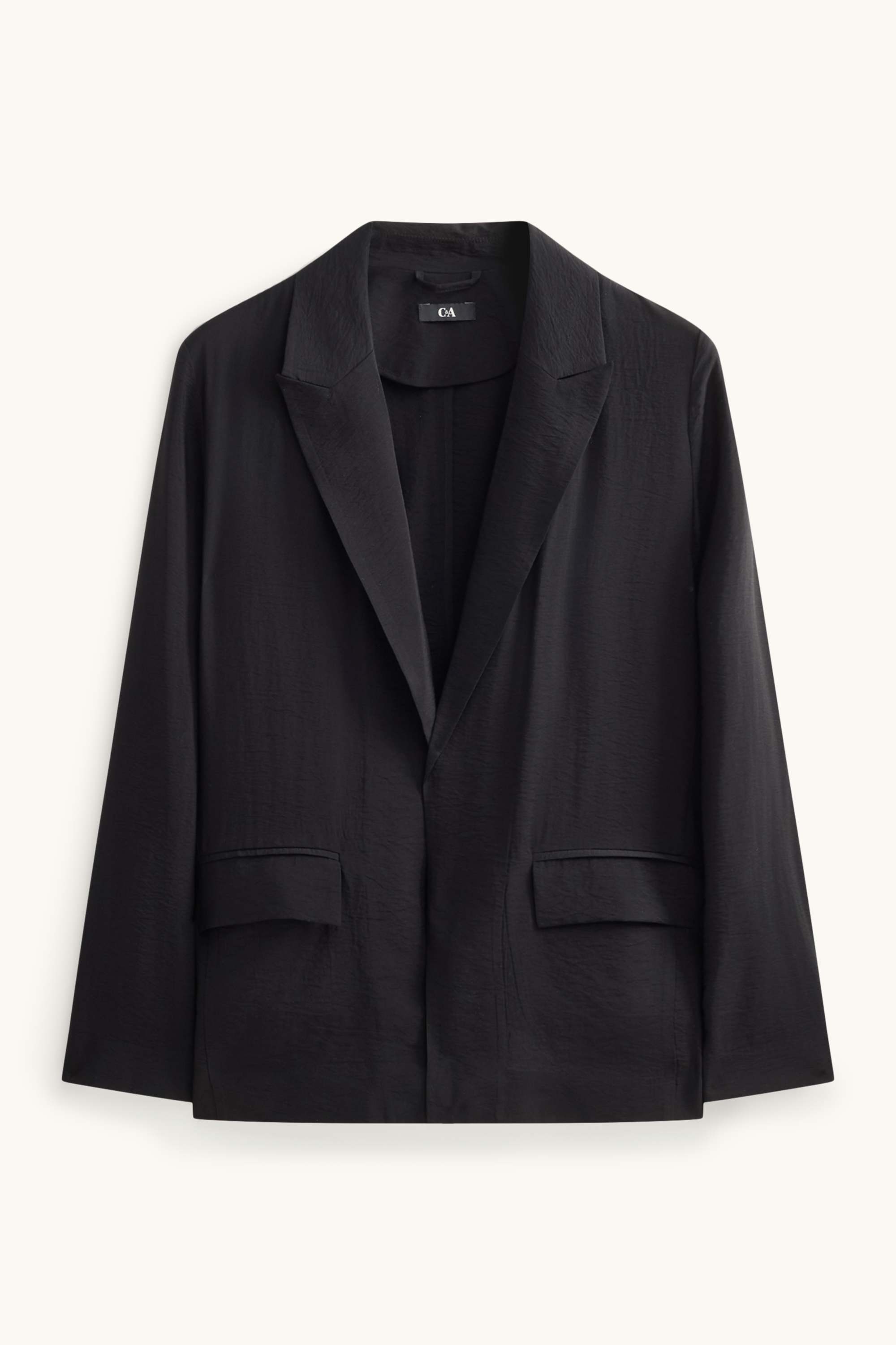 Business blazer - regular fit black
