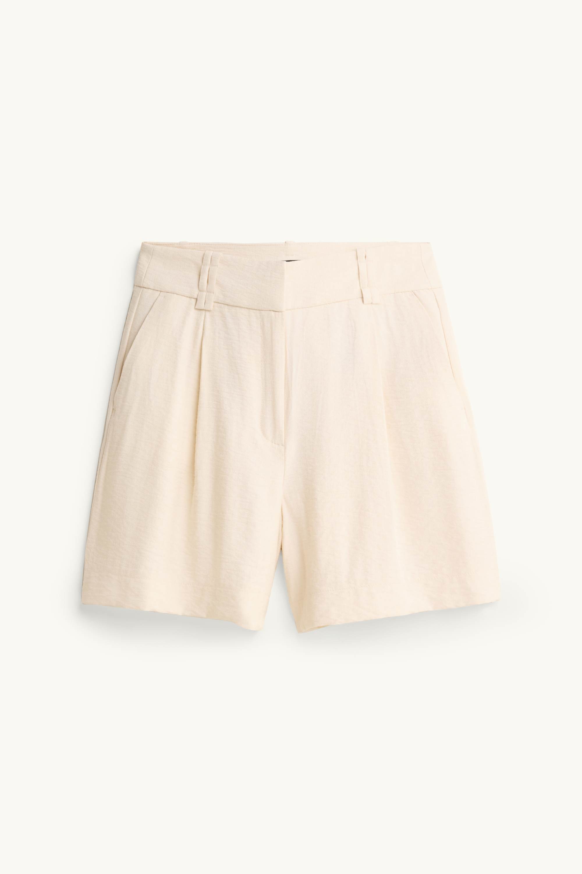 Shorts - high waist creme