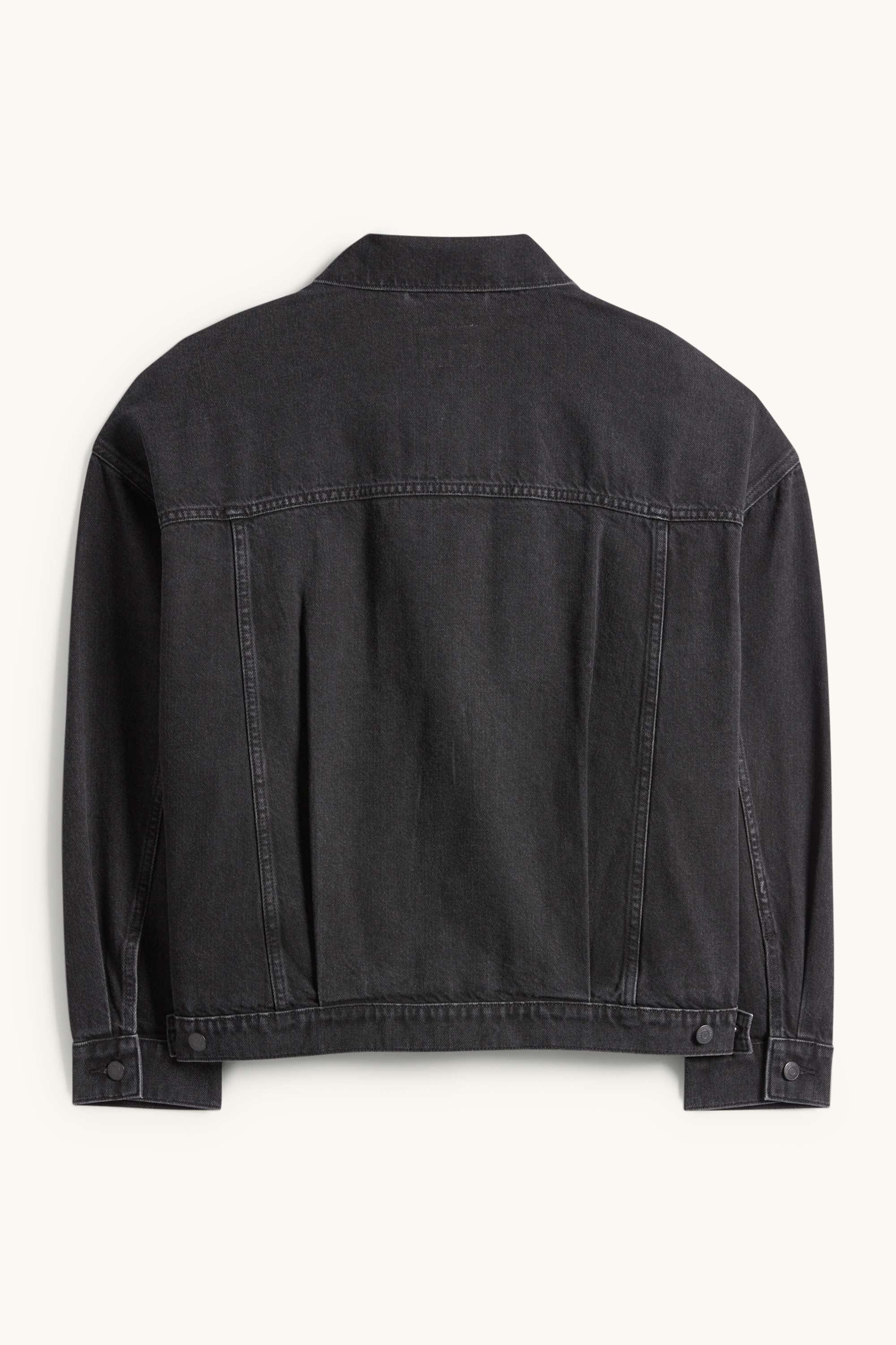 Denim jacket denim-dark gray