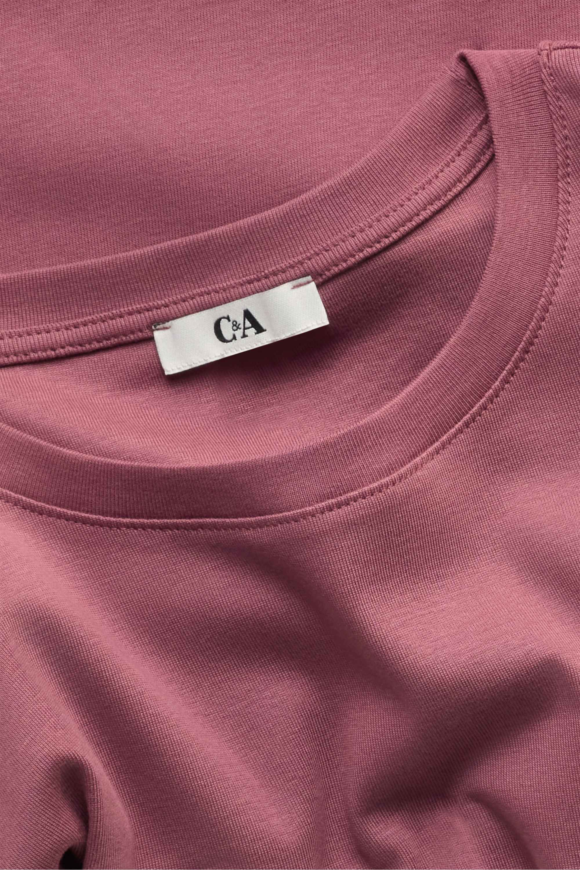 T-shirt - relaxed fit purple