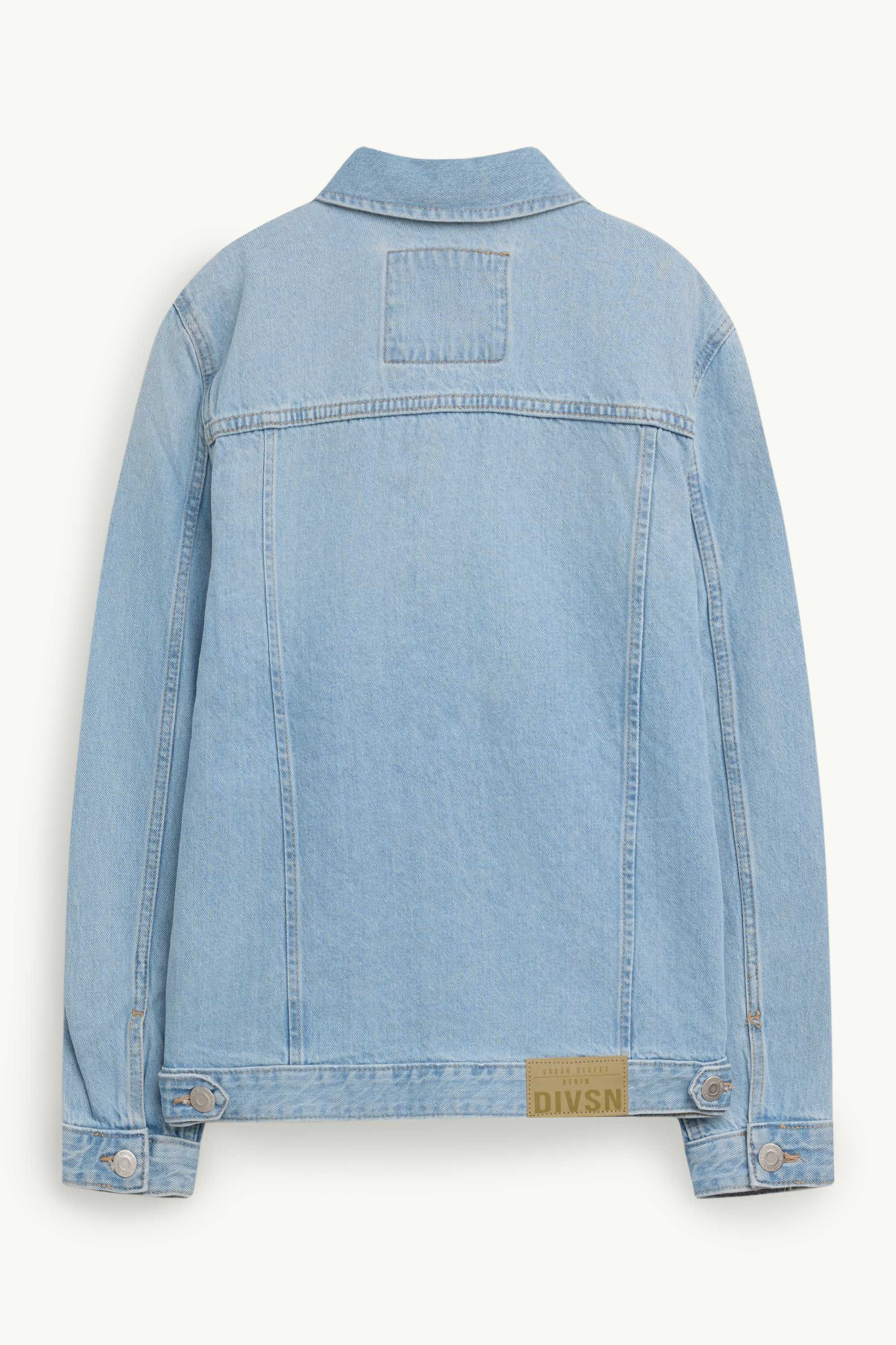 Denim jacket denim-light blue