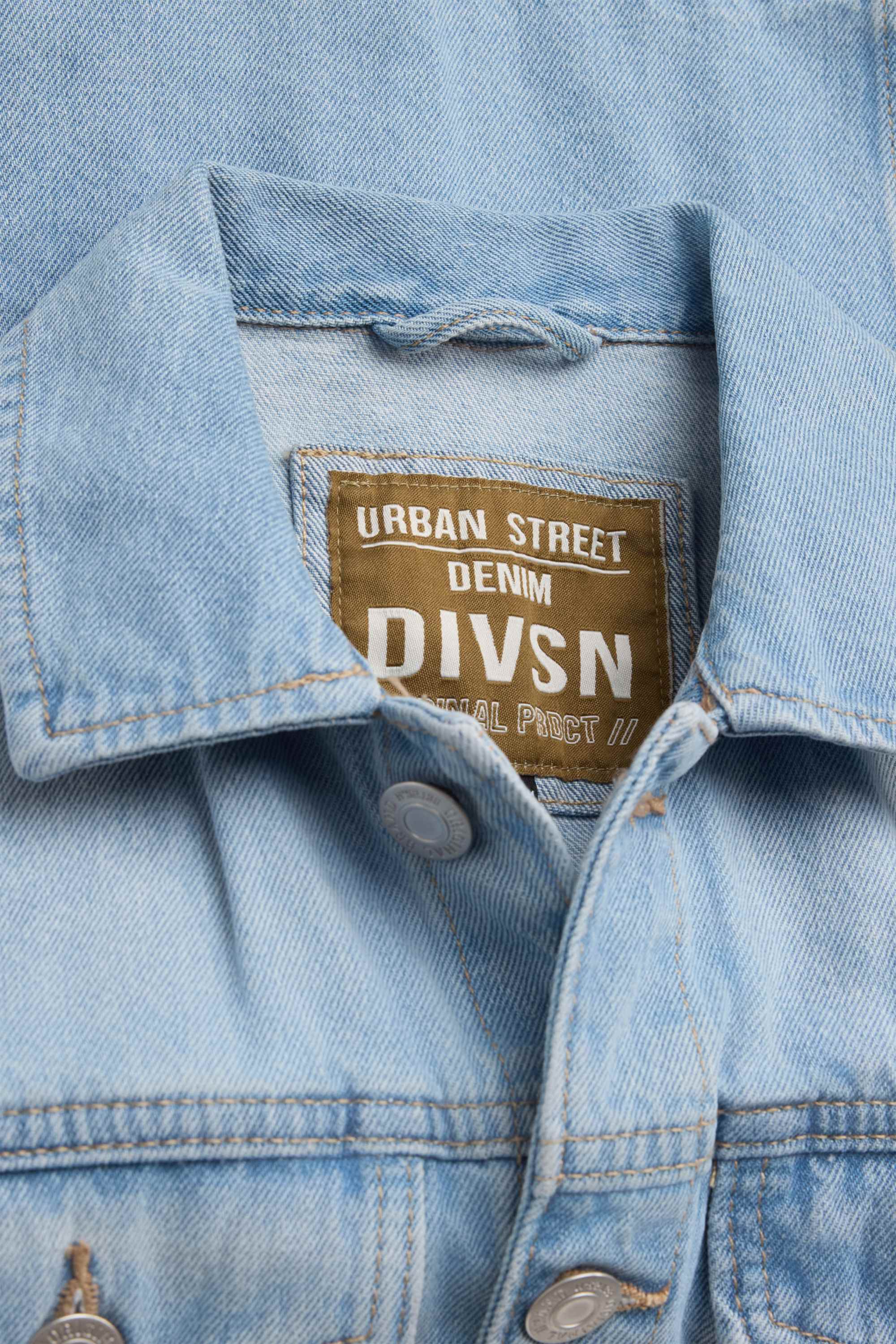 Denim jacket denim-light blue