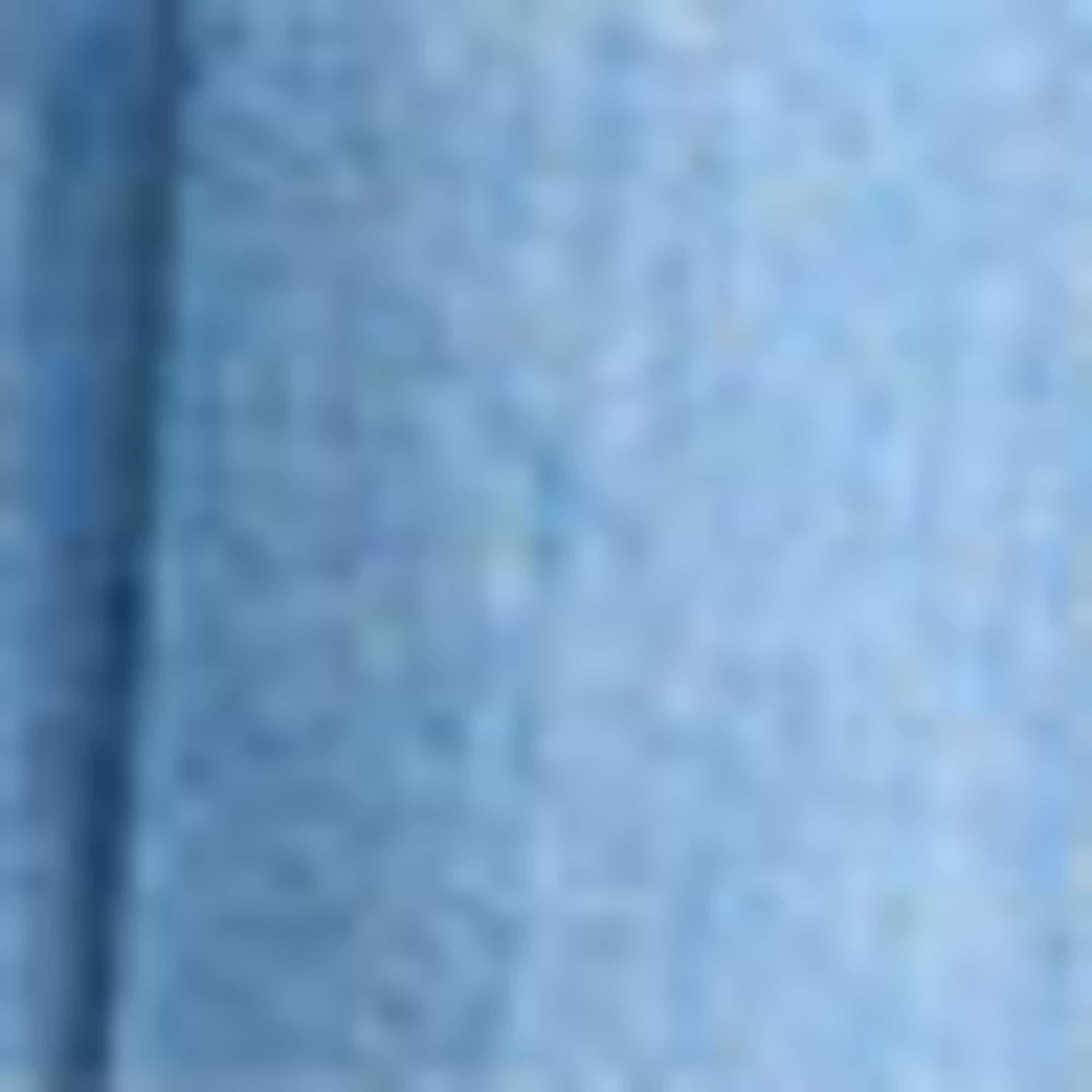 Jorts with belt - high waist denim-light blue