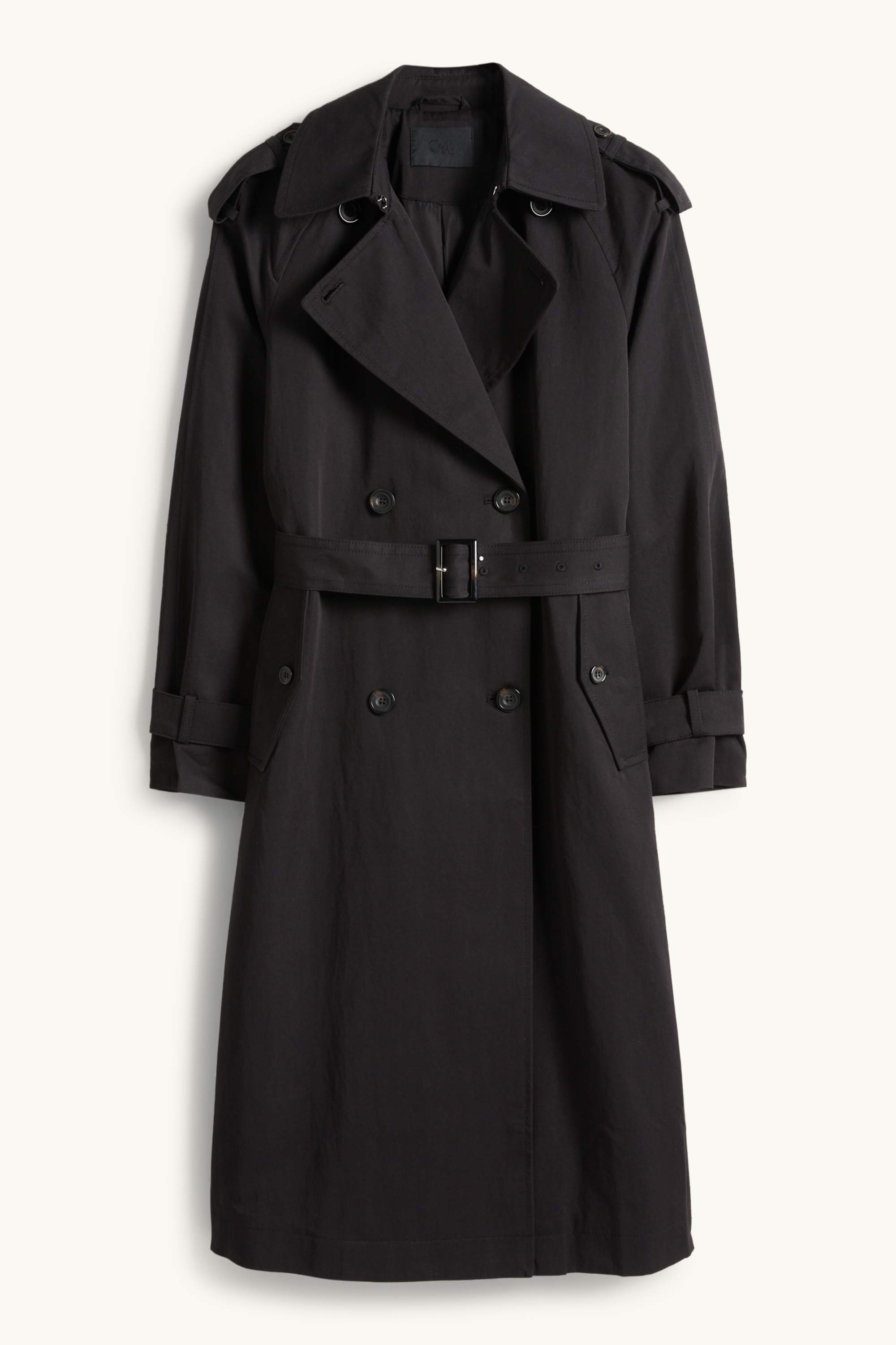 Trench coat black