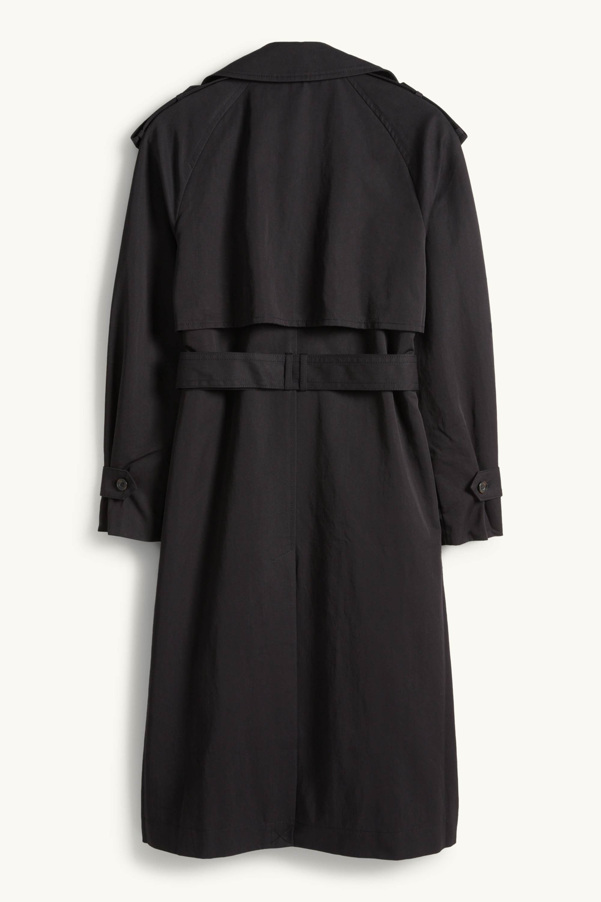 Trench coat black