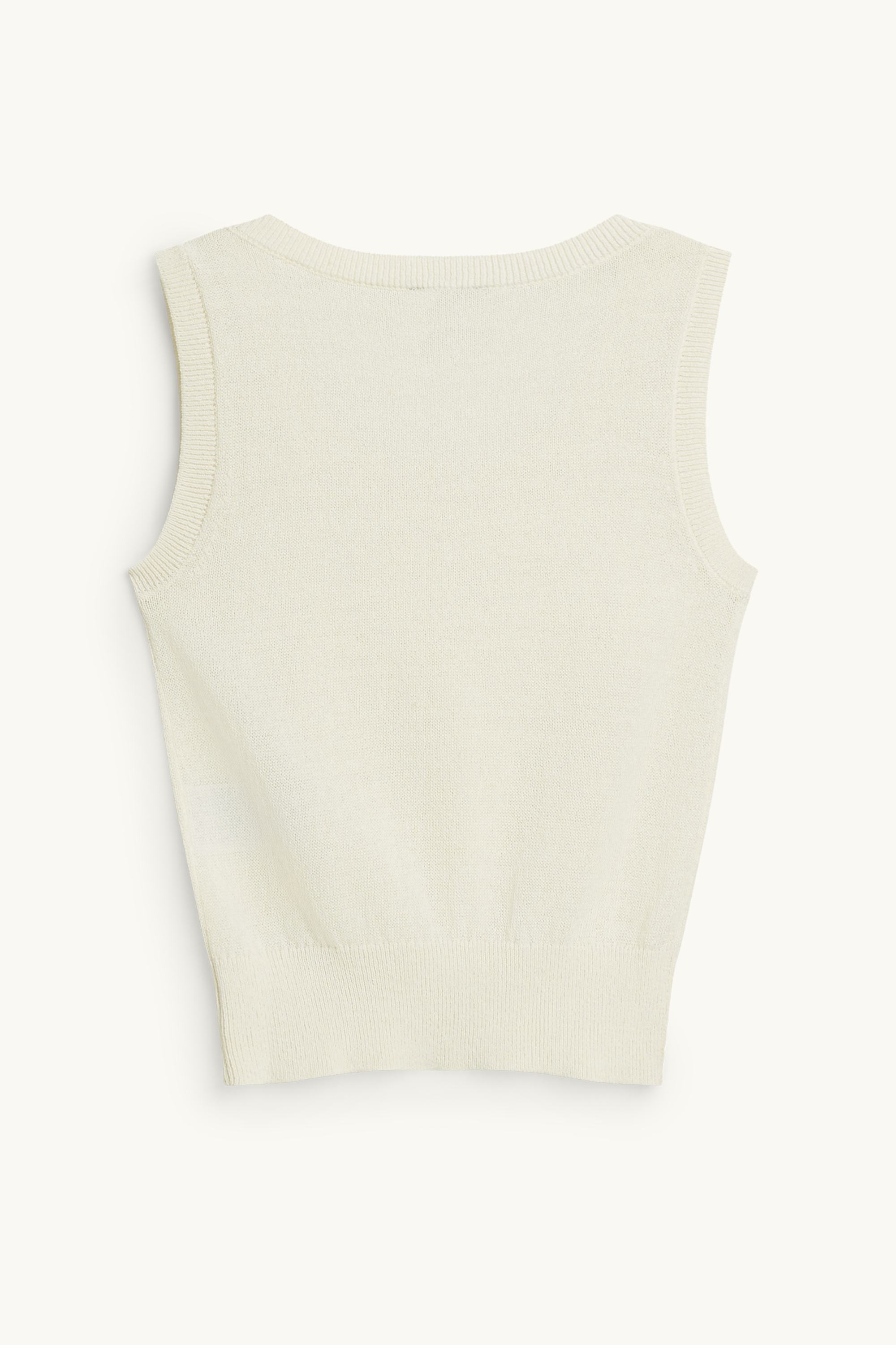 Slipover cremewhite