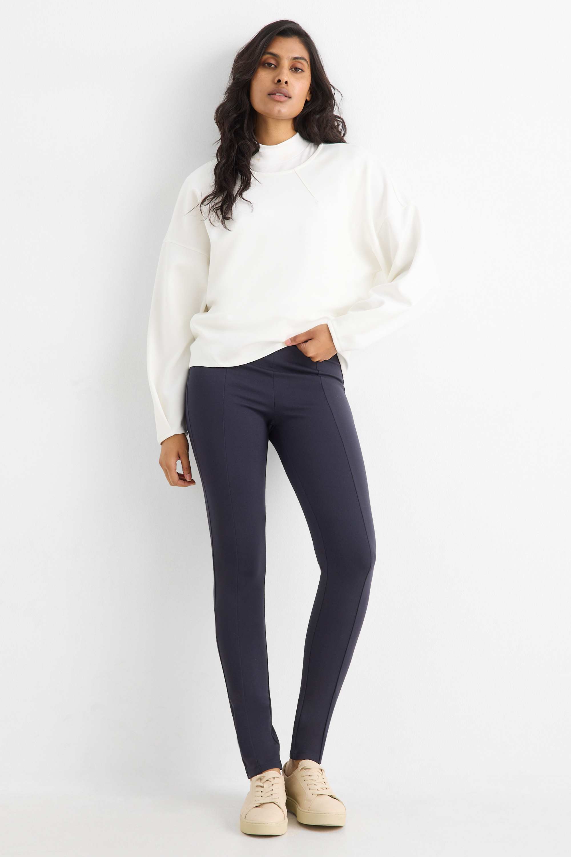 Leggings dark blue