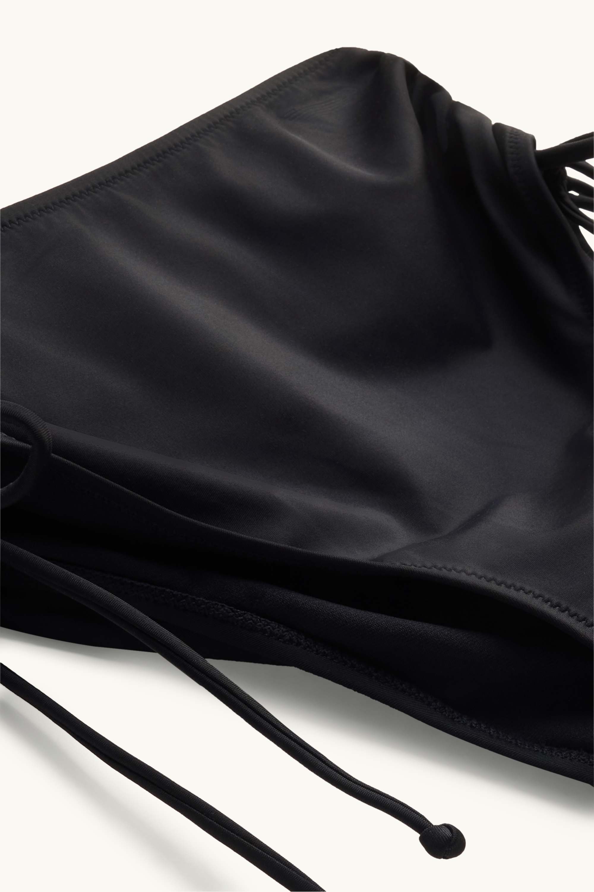 Bikini bottoms - high waist - LYCRA® XTRA LIFE™ black