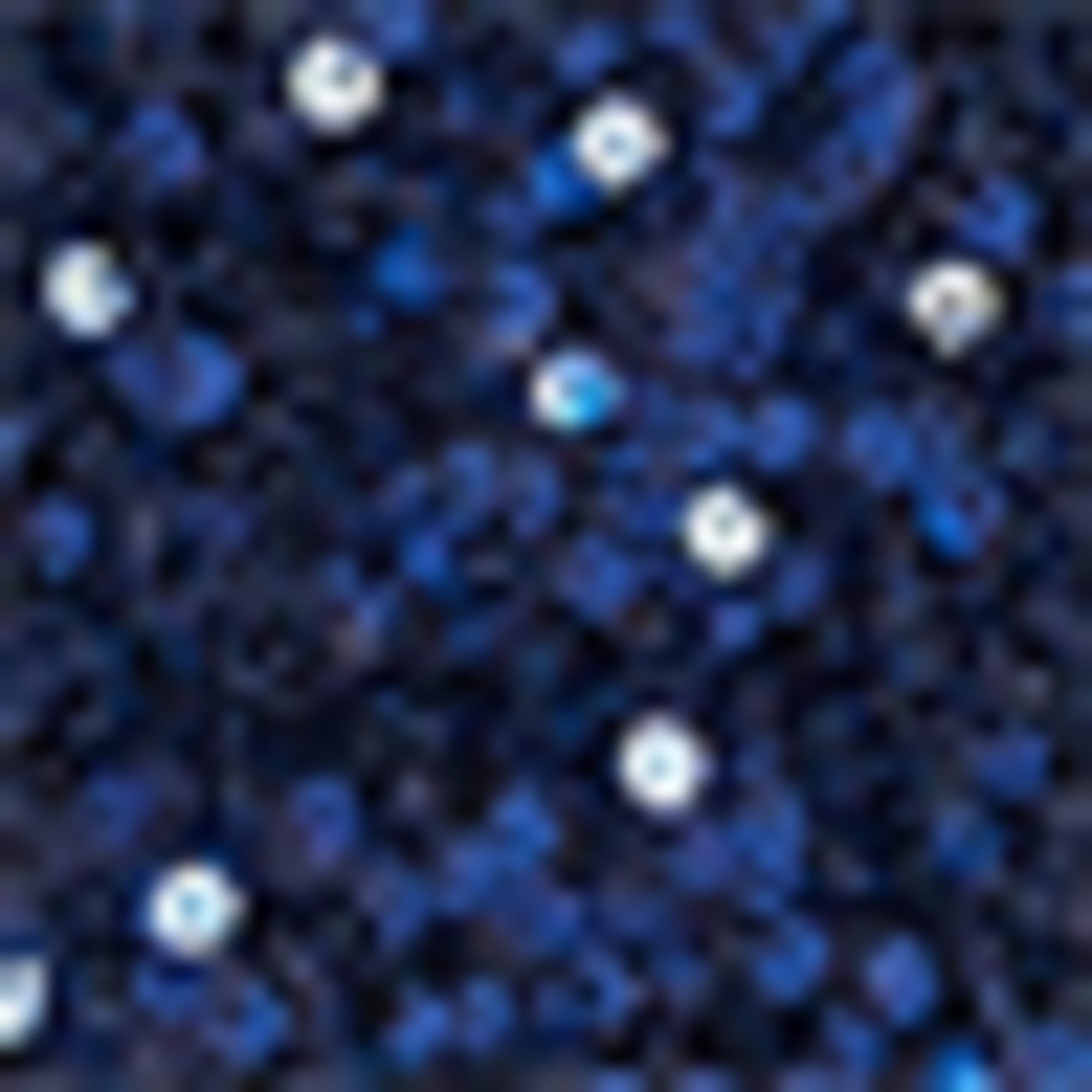 Sequin dress - straight fit dark blue