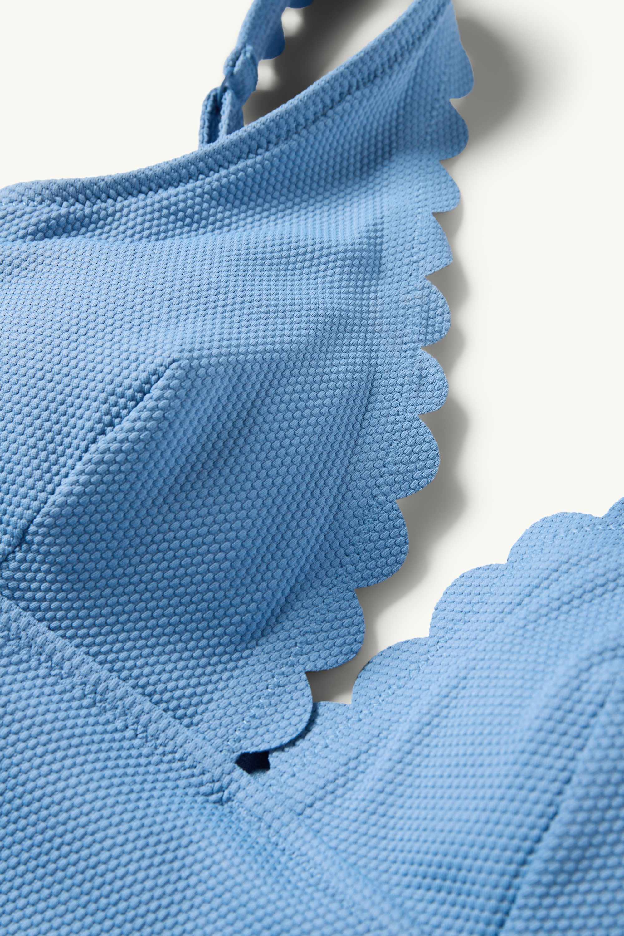 Shaping swimsuit - padded - LYCRA® XTRA LIFE™ blue