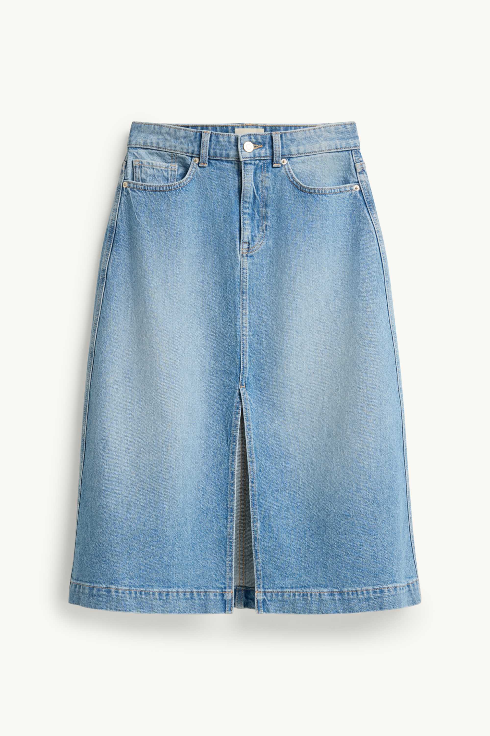 Denim skirt blue denim