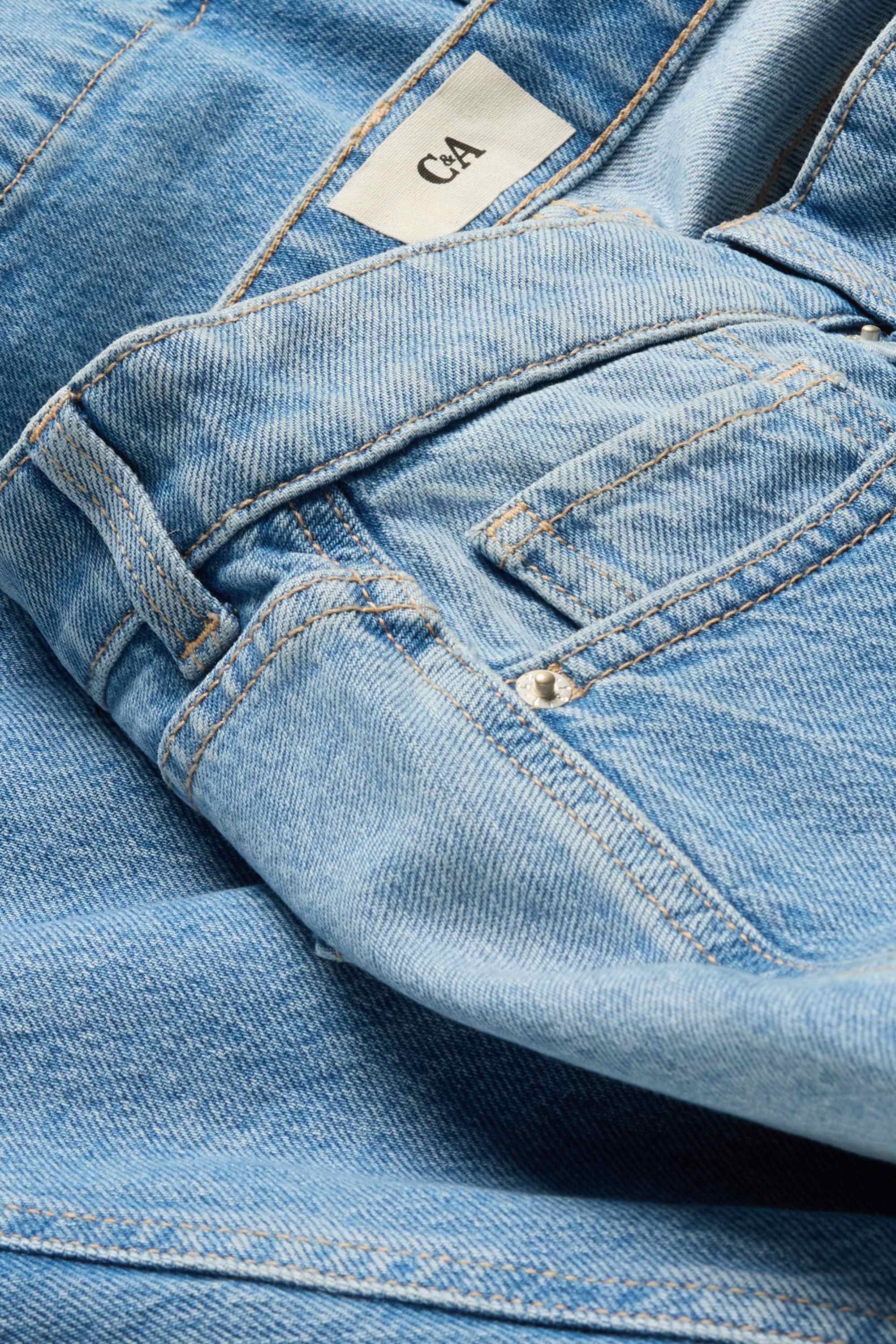Denim skirt blue denim