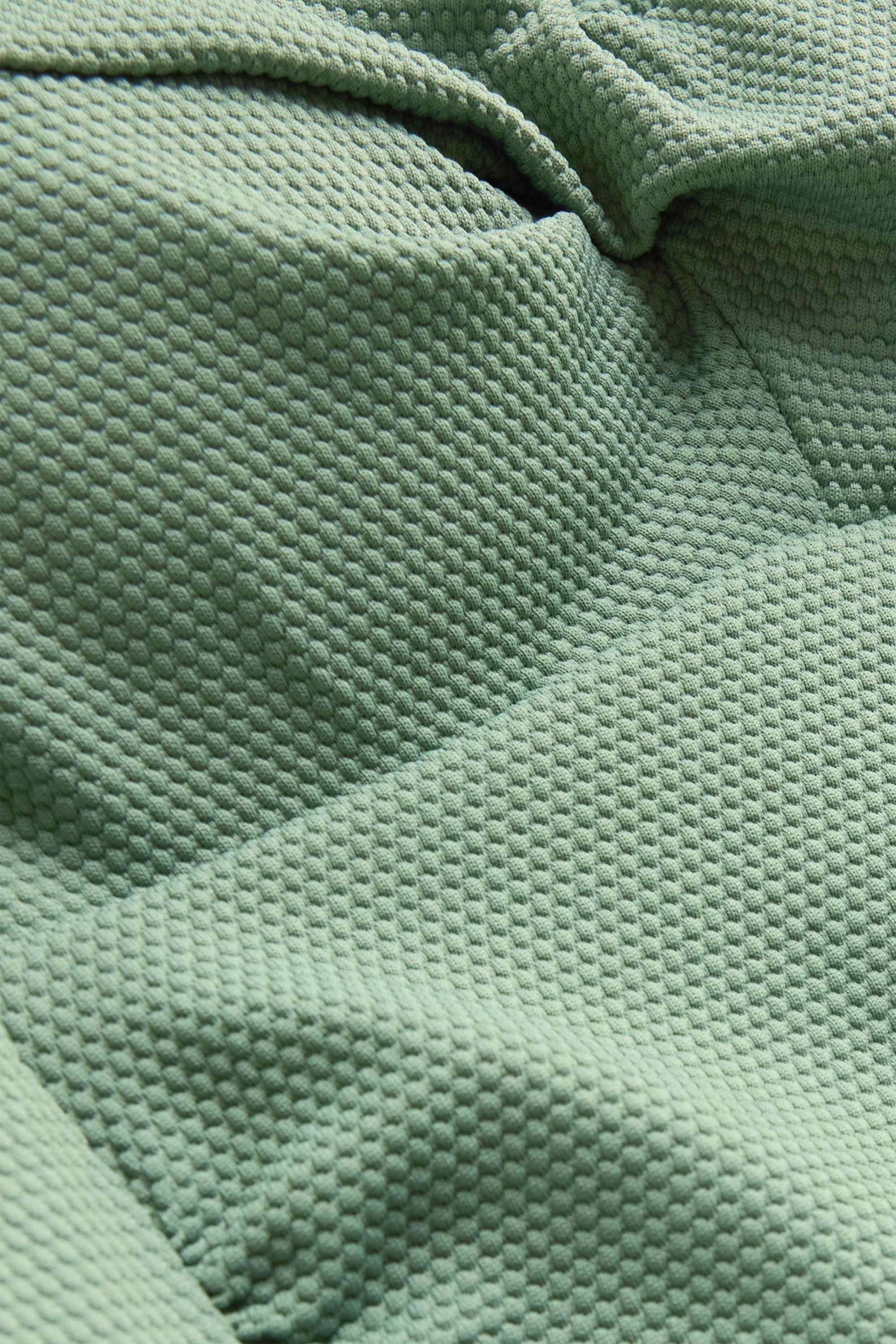 Swimsuit with gather - padded - LYCRA® XTRA LIFE™ green