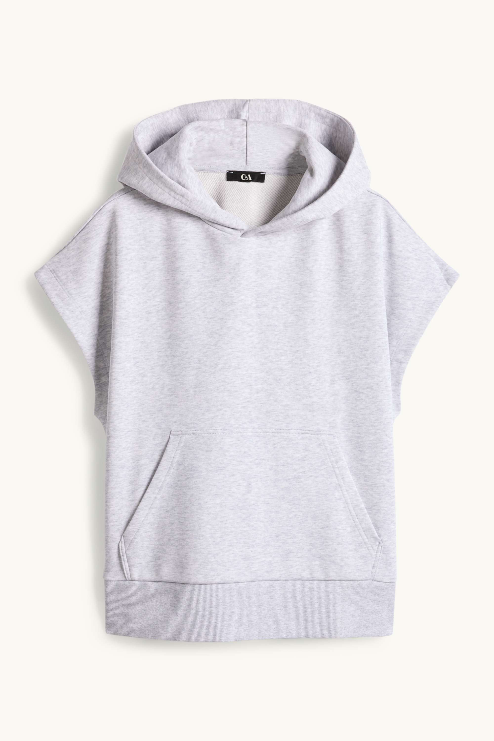 Hoodie light gray