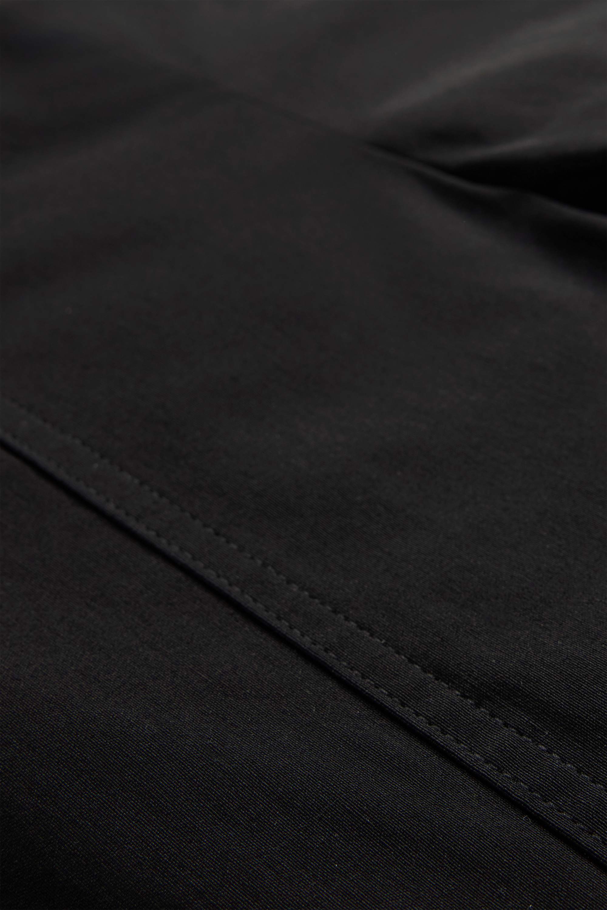 Cloth trousers - high waist - straight fit black