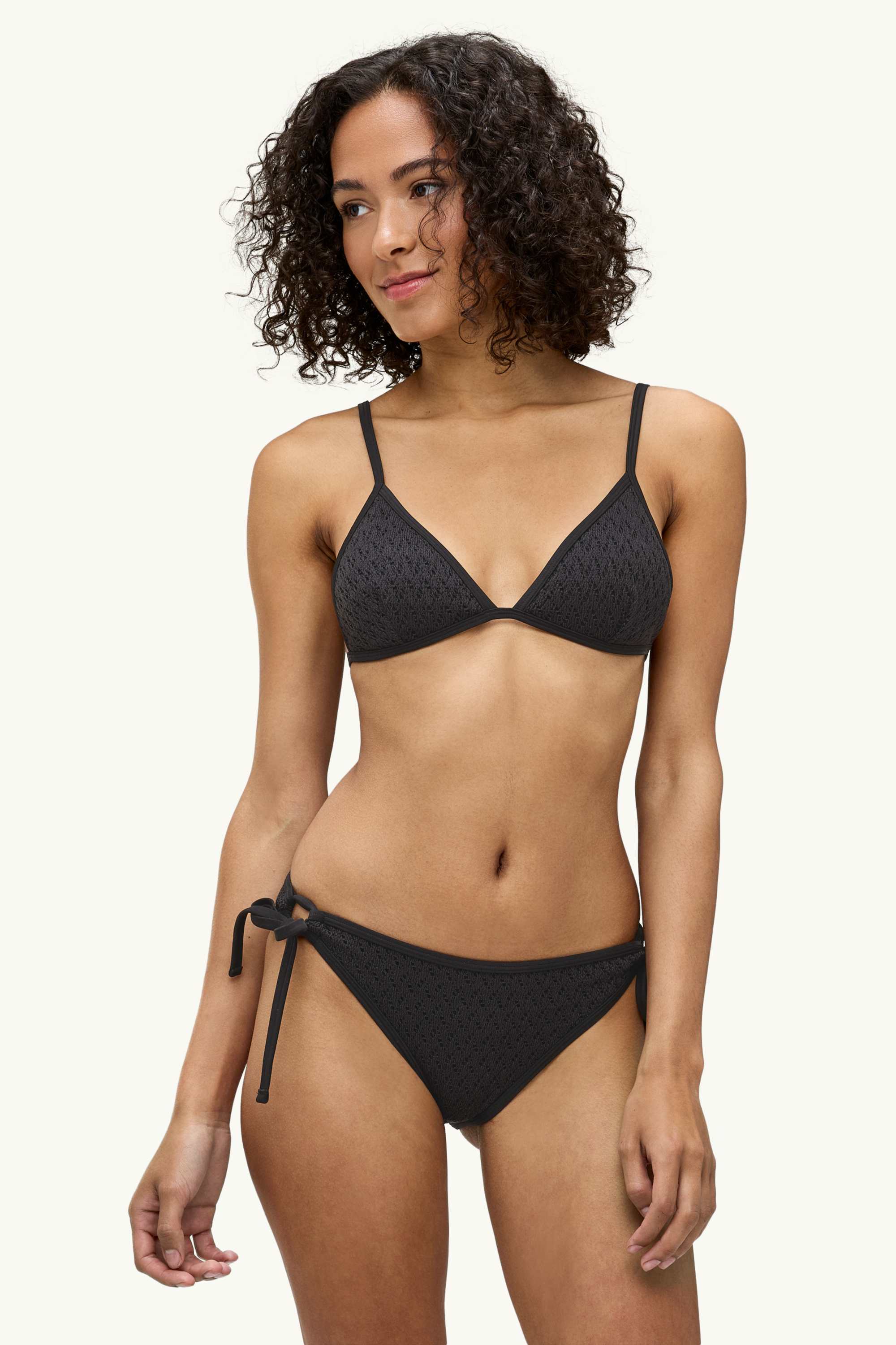Bikini top - padded - non-wired - LYCRA® XTRA LIFE™ black