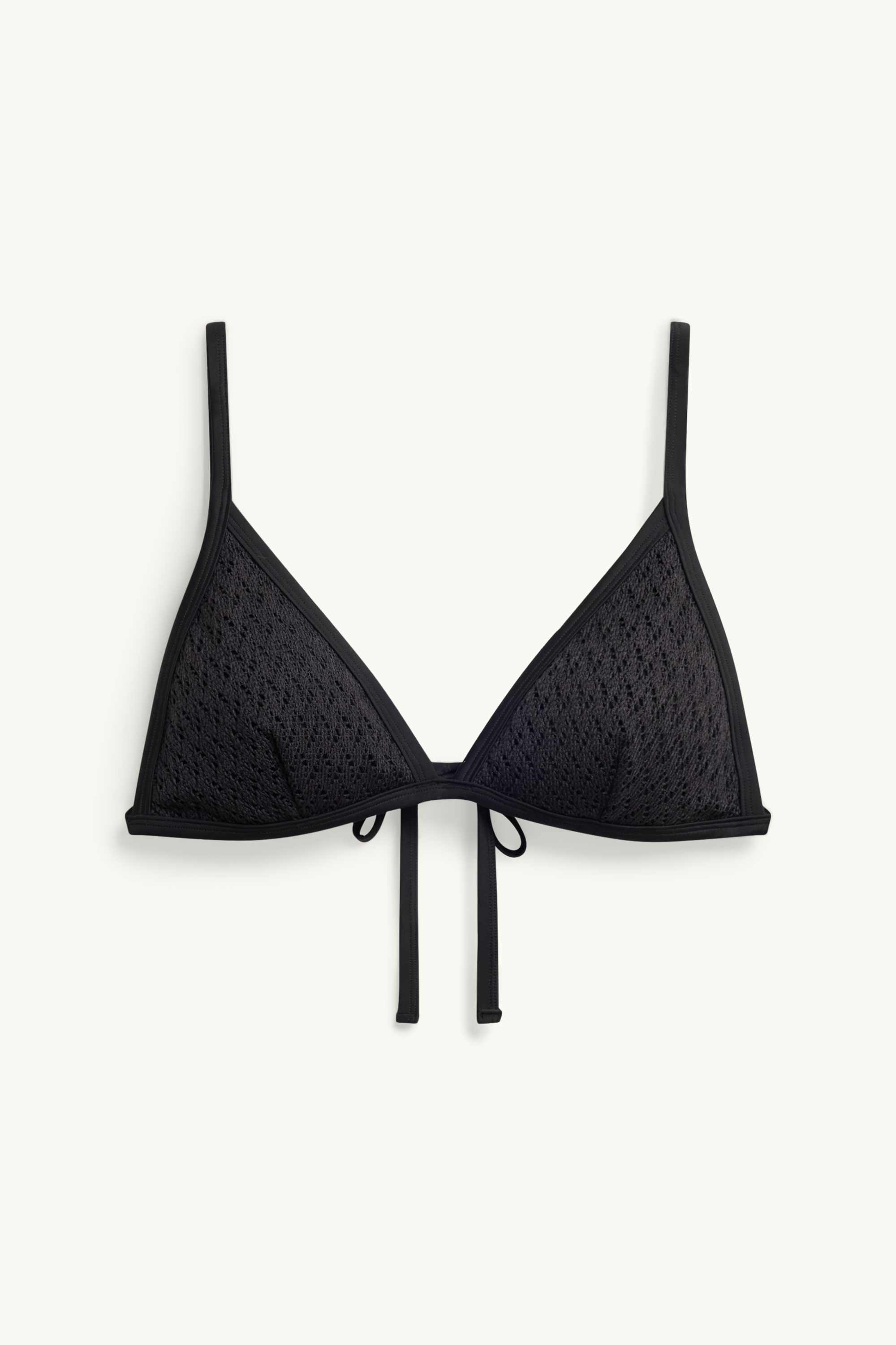 Bikini top - padded - non-wired - LYCRA® XTRA LIFE™ black