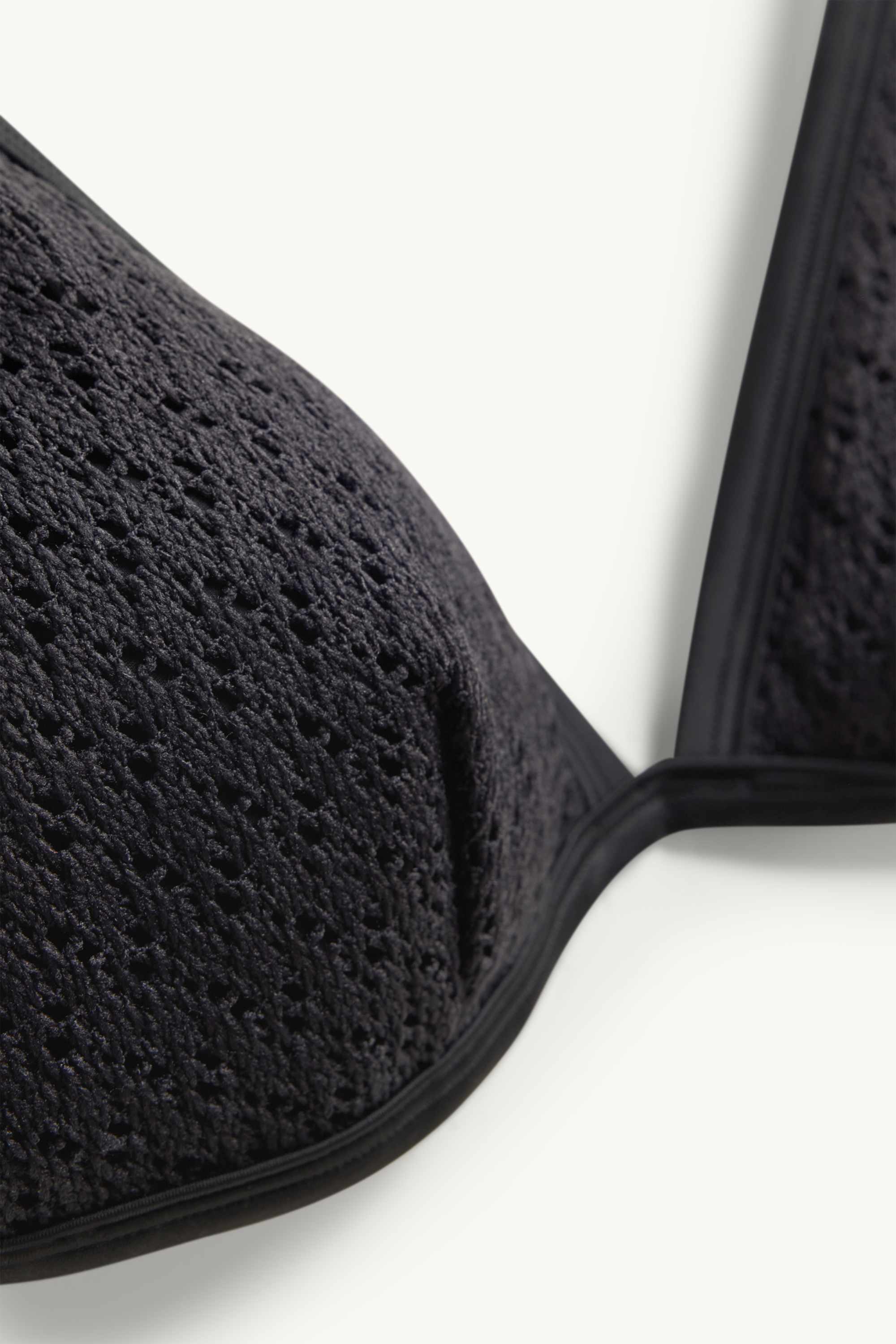 Bikini top - padded - non-wired - LYCRA® XTRA LIFE™ black