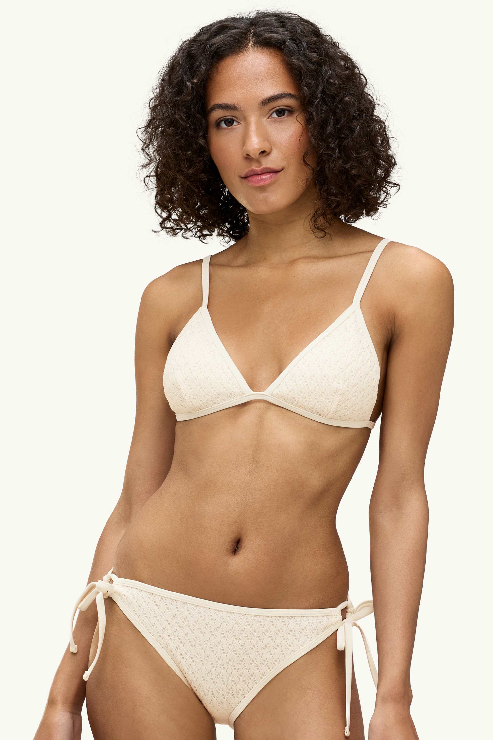 Bikini top - padded - non-wired - LYCRA® XTRA LIFE™ white