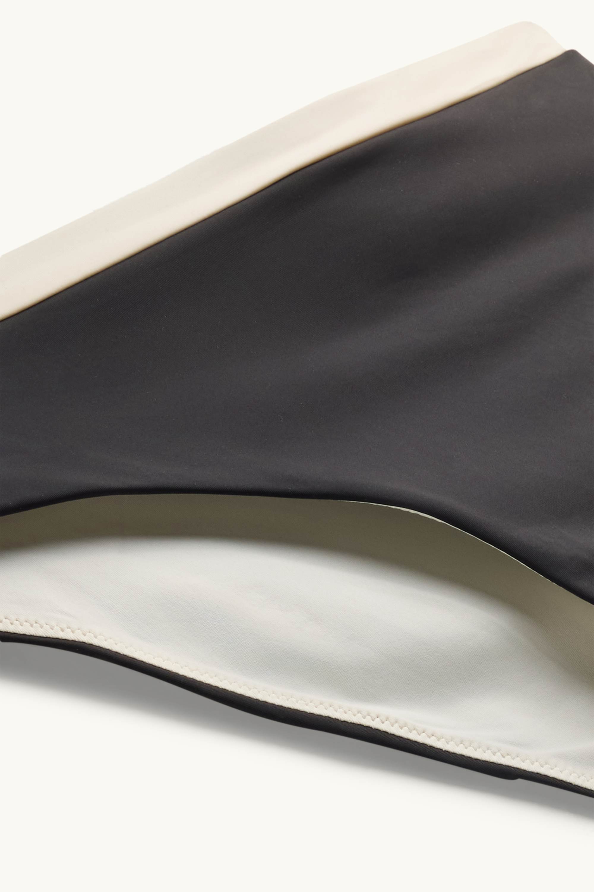Bikini bottoms - mid-rise waist - LYCRA® XTRA LIFE™ black